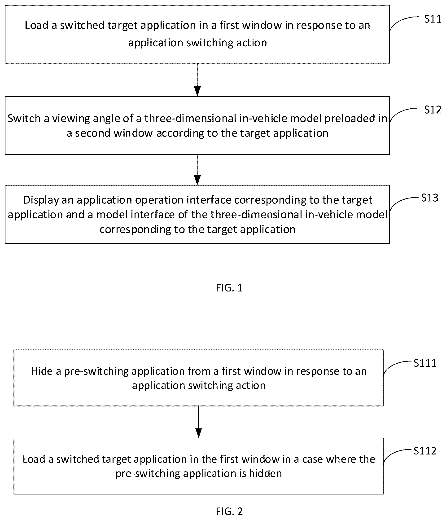 Patent US12576713 — Display method, vehicle, and medium — Figure 1