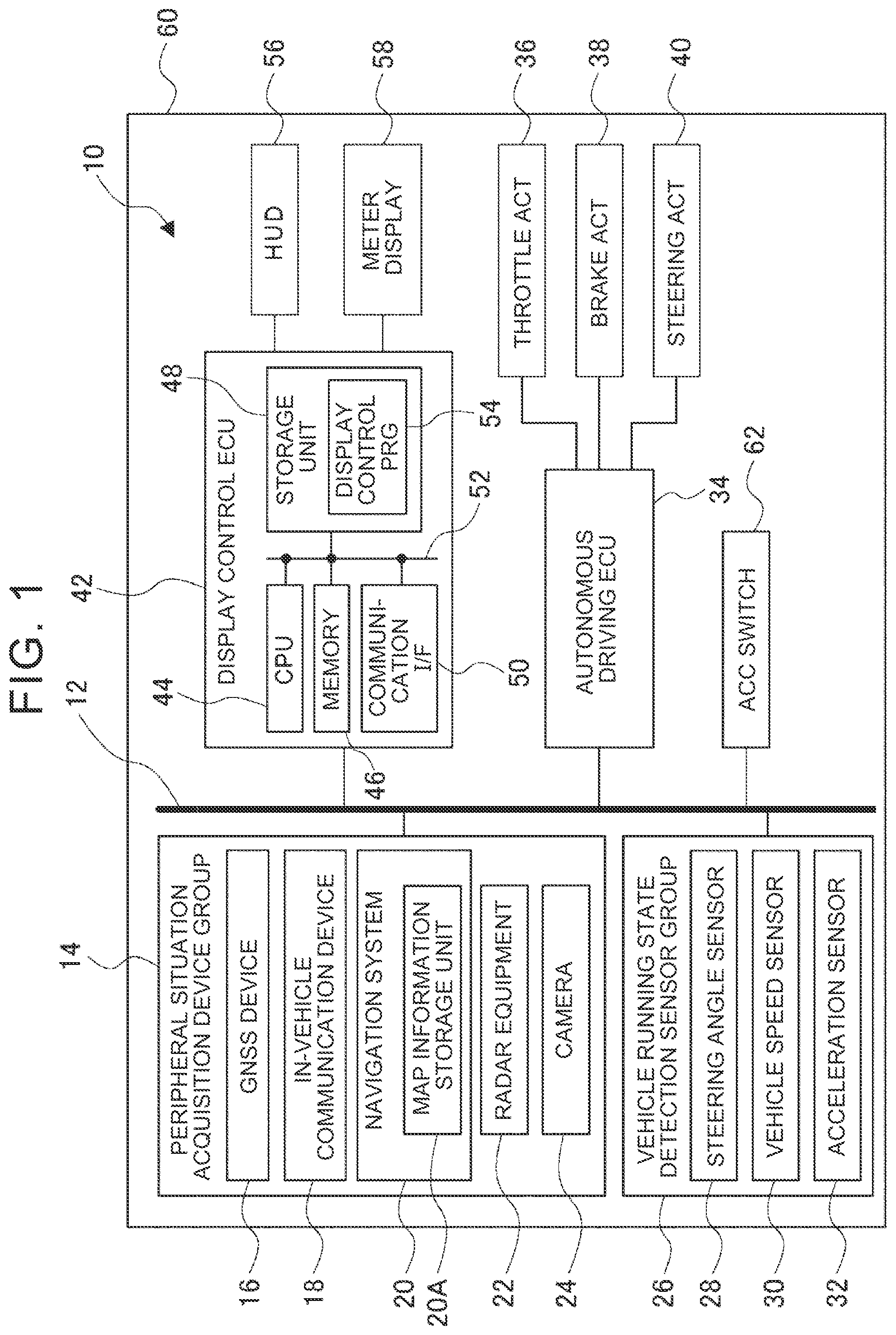Patent US12576715 — Information processing device and vehicle — Figure 1
