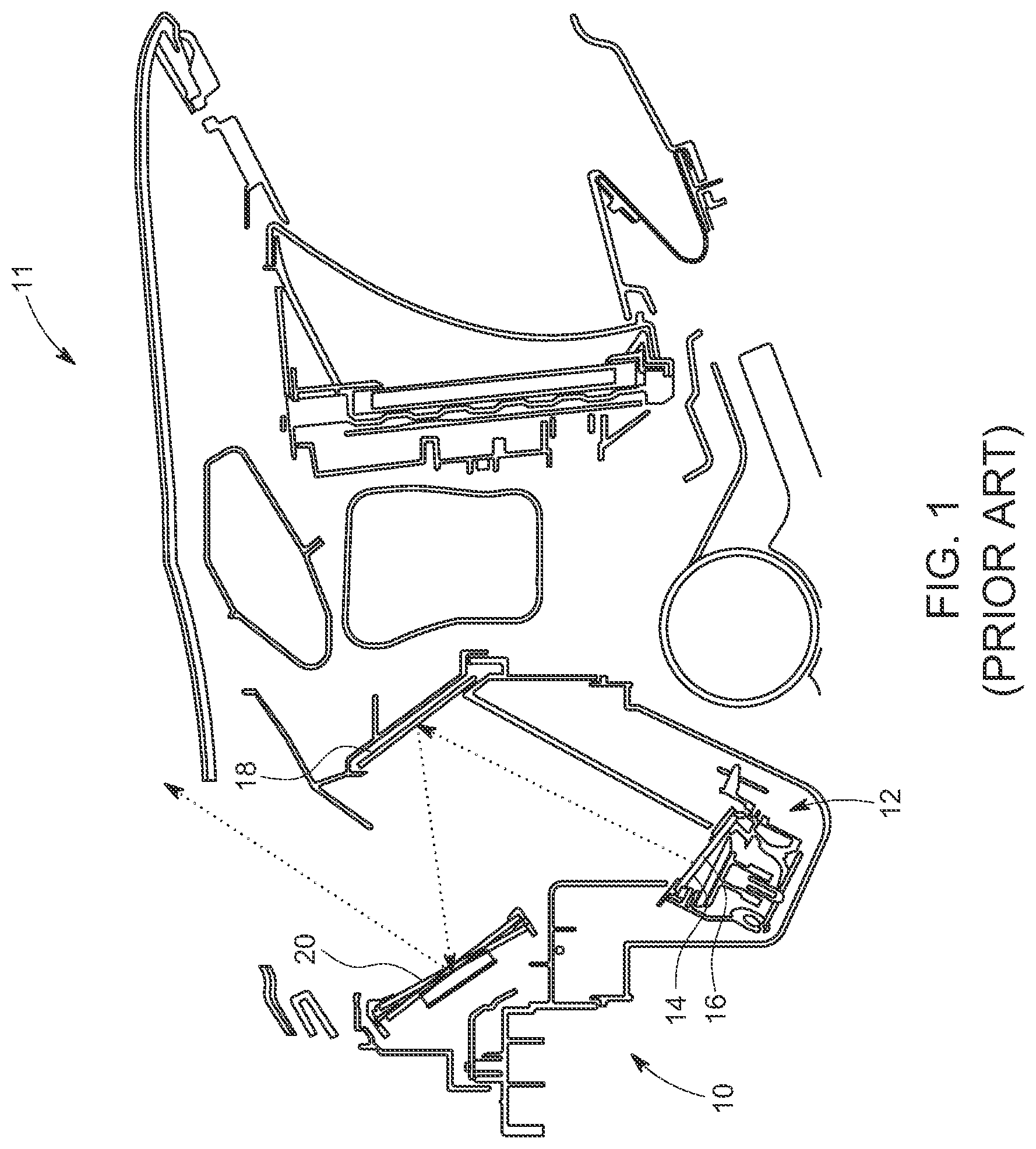 Patent US12576718 — Display system for a vehicle — Figure 1