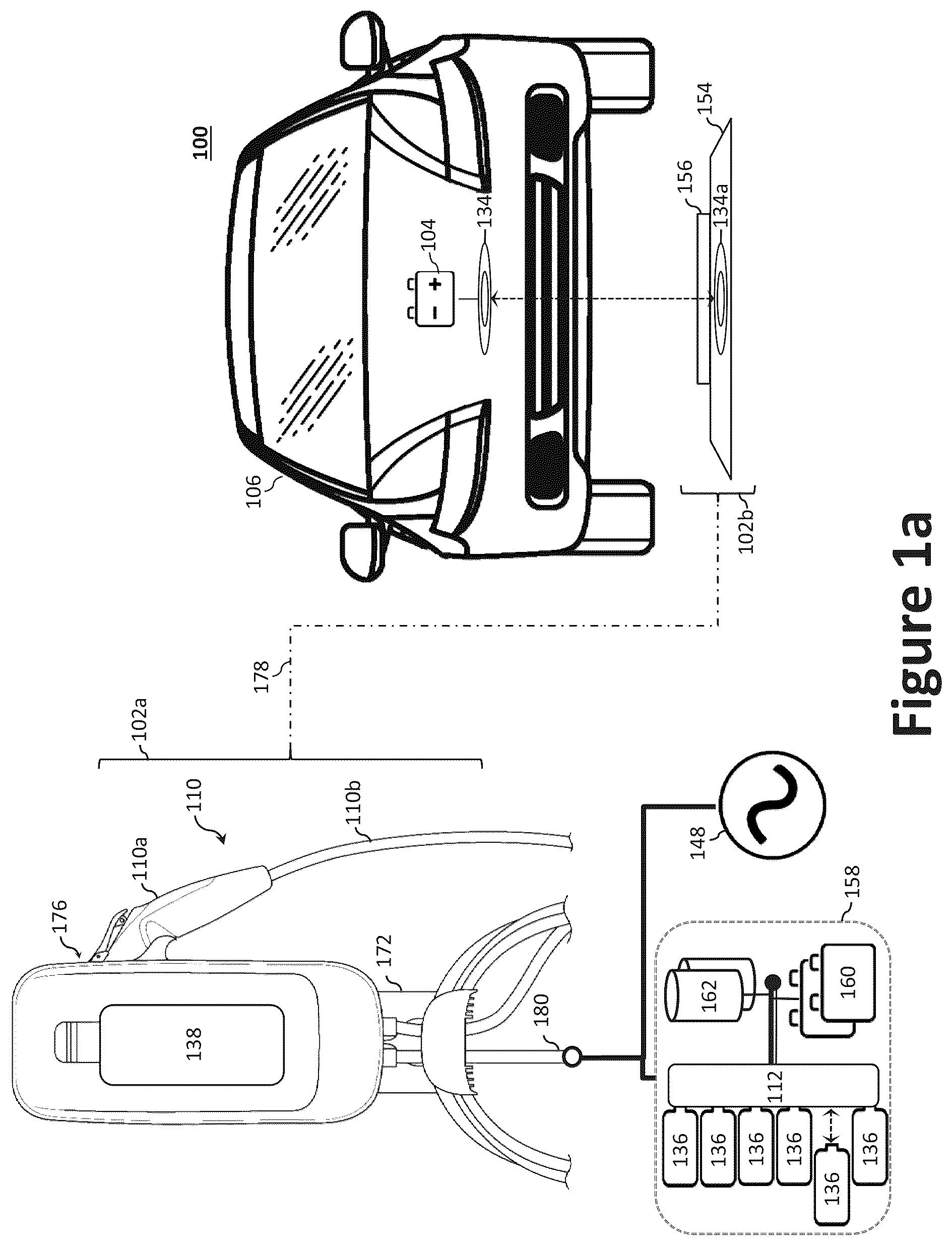 Patent US12576734 — Automotive battery power system — Figure 1