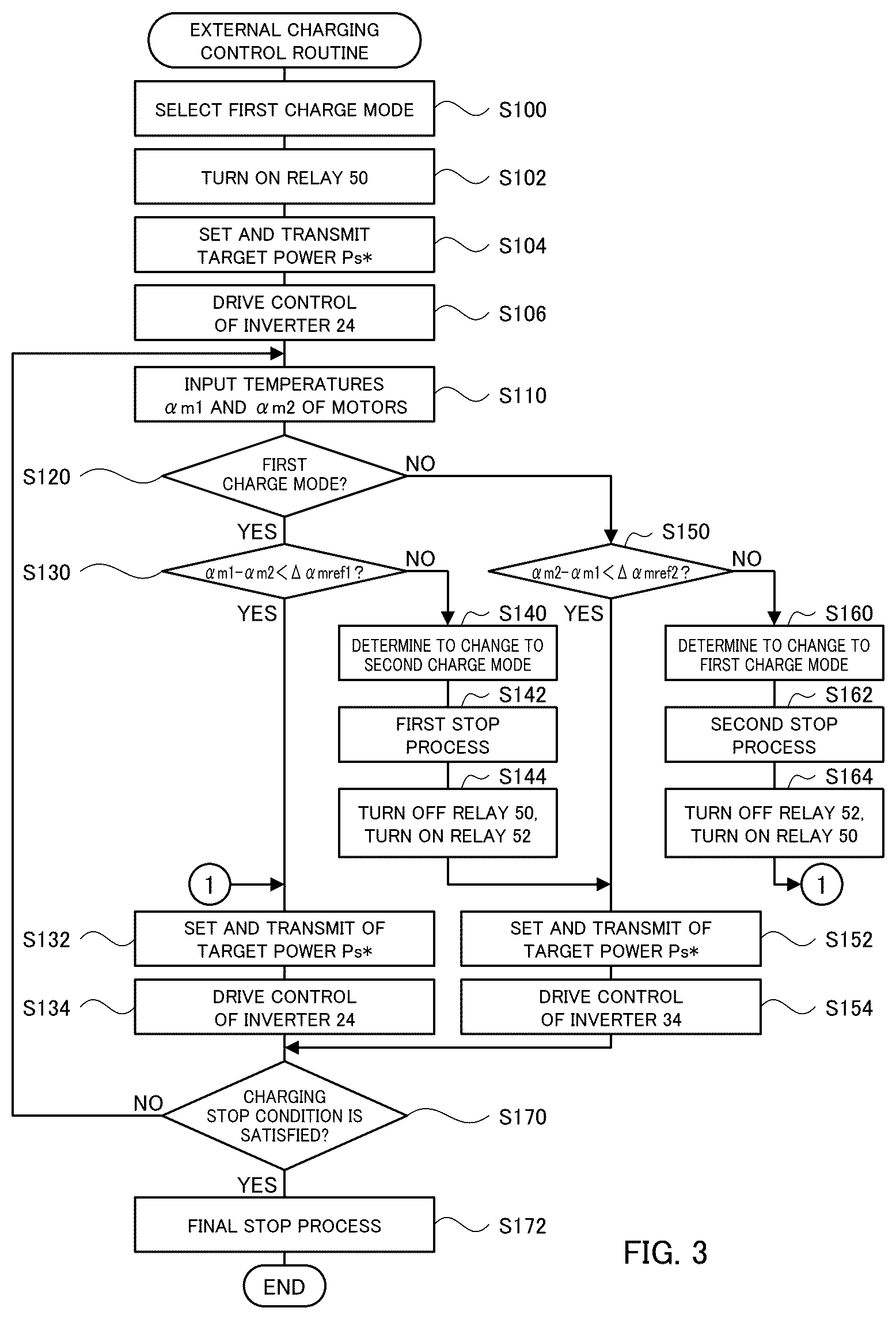 Patent US12576736 Figure 3 – Battery electric vehicle