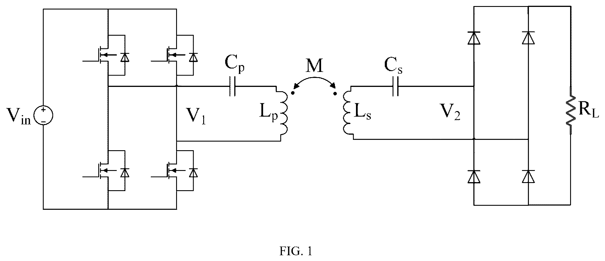 Patent US12576739 — Systems and methods for improving misalignment during wireless charging — Figure 1