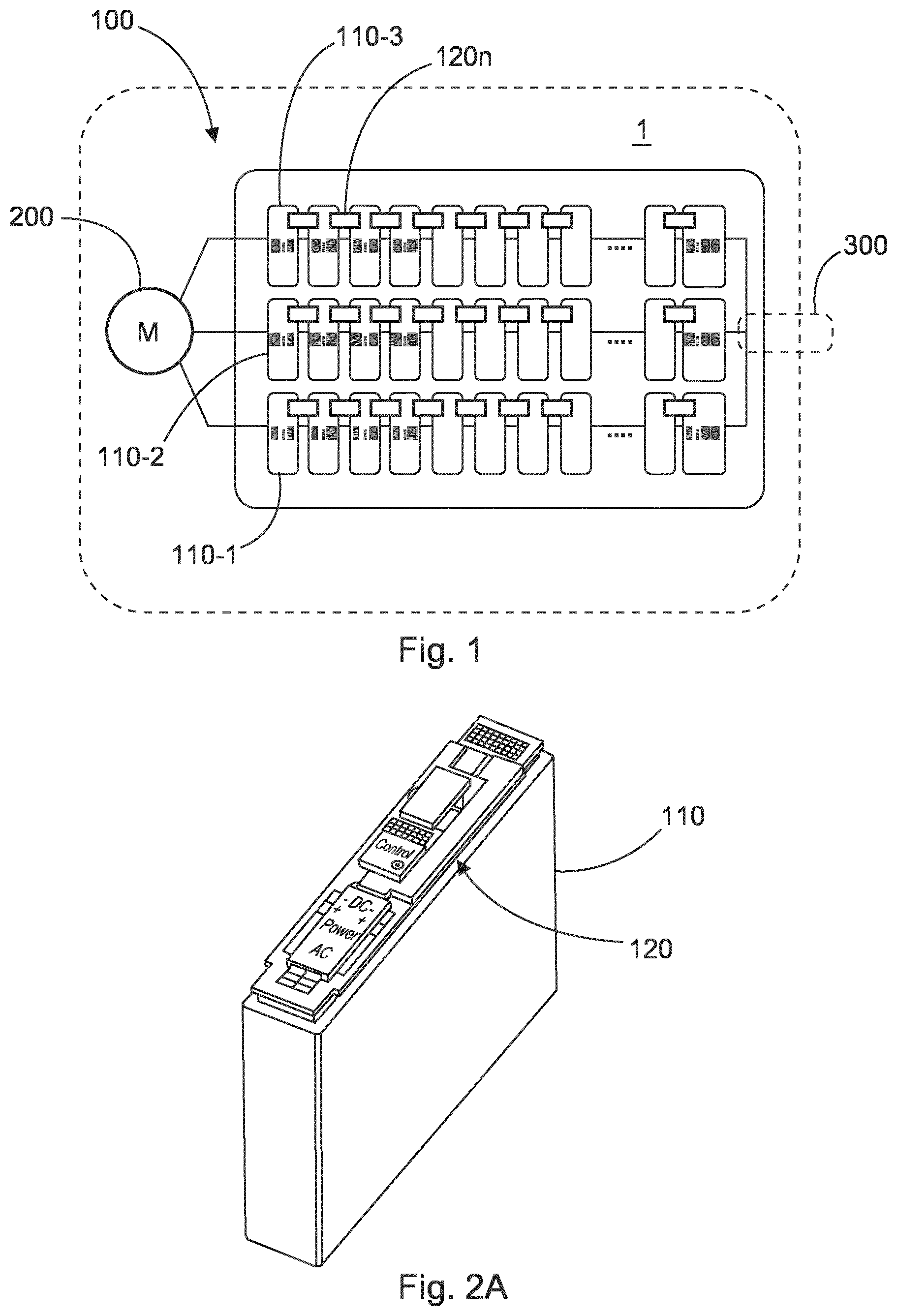 Patent US12576749 — Battery control with dual broadcast — Figure 1
