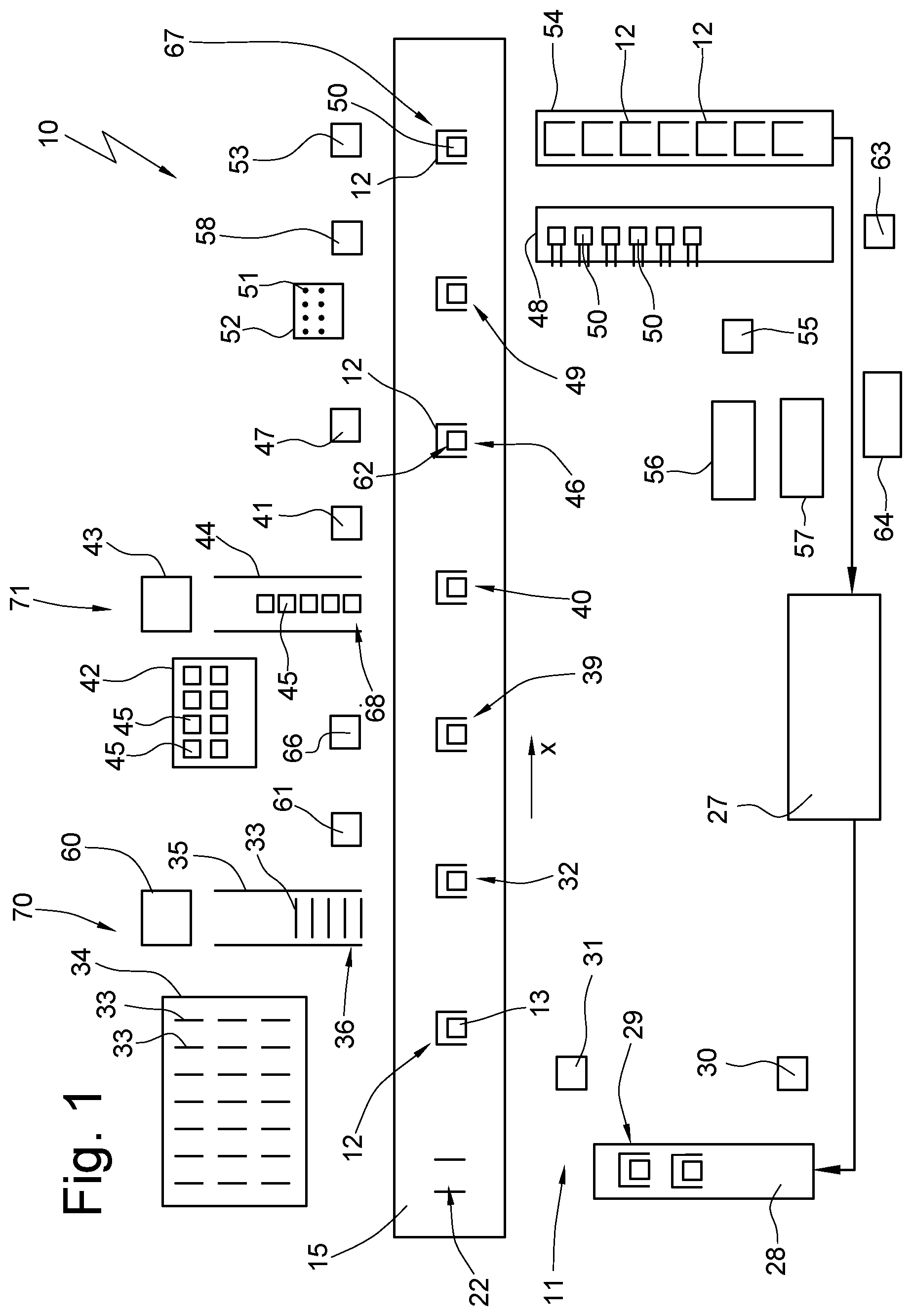 Patent US12576760 — Method and device for mounting a headrest for a vehicle seat — Figure 1