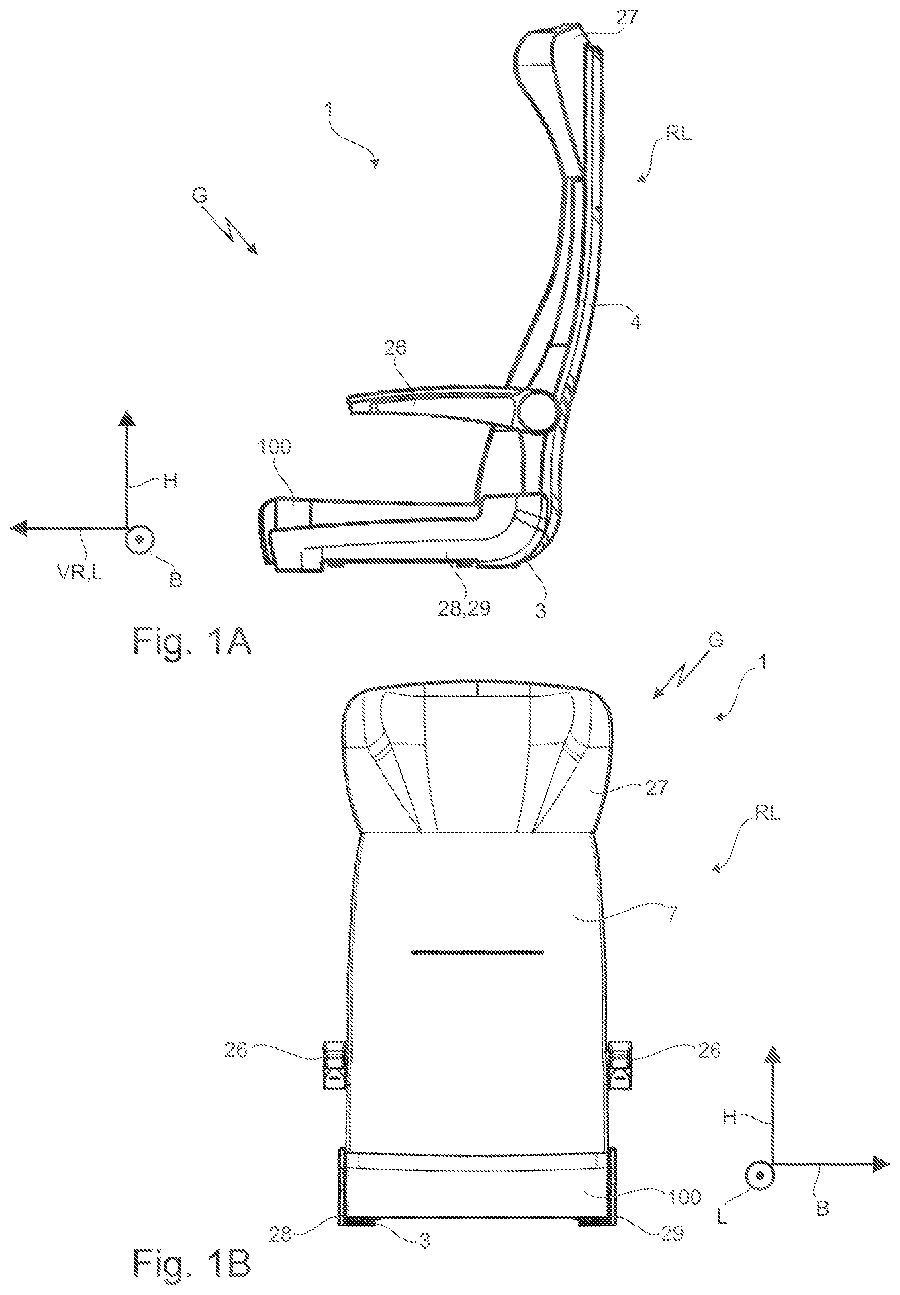 Patent US12576762 — Vehicle seat — Figure 1