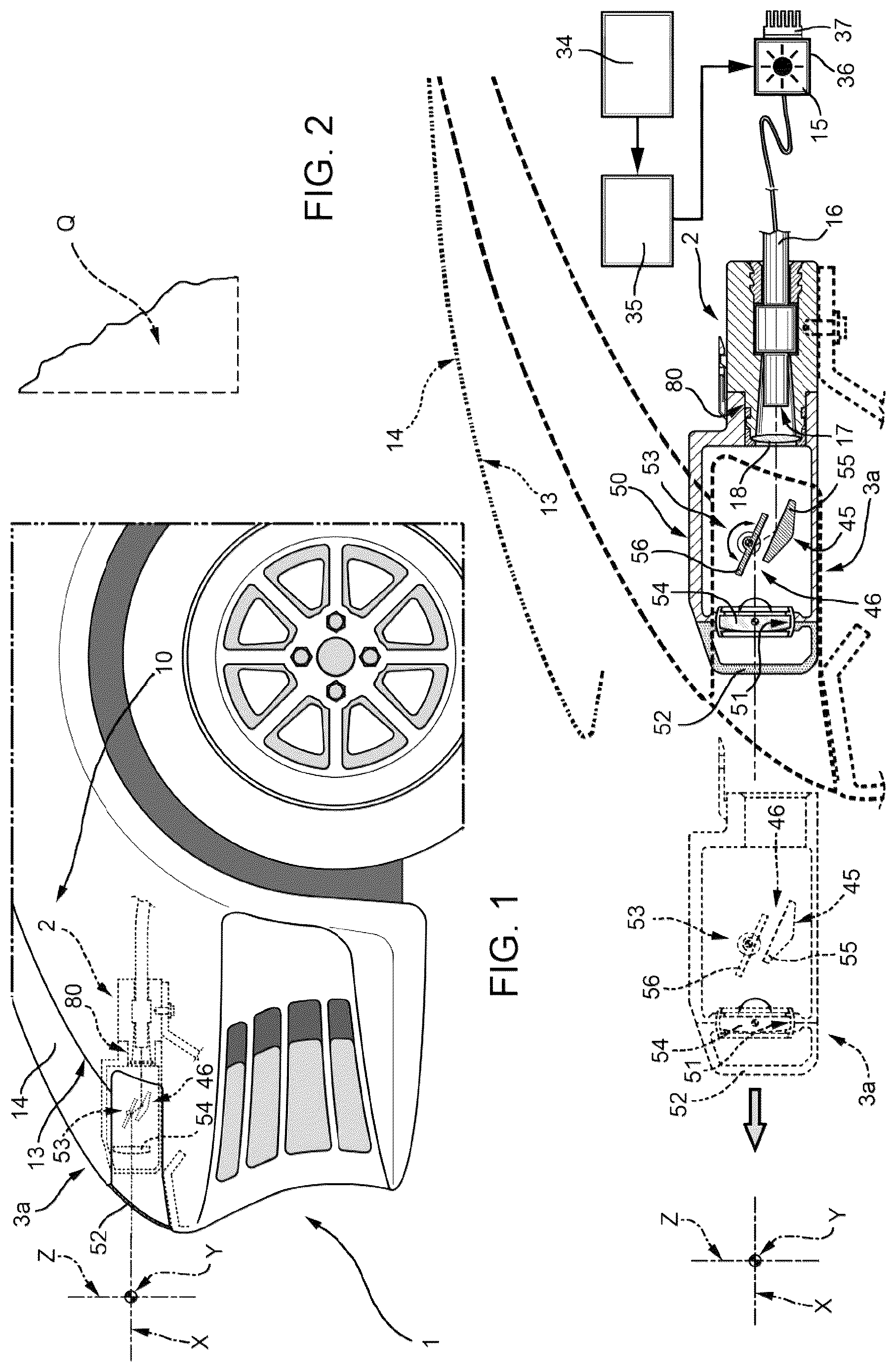 Patent US12576774 Figure 1 – Method for removing a lighting assembly from a vehicle