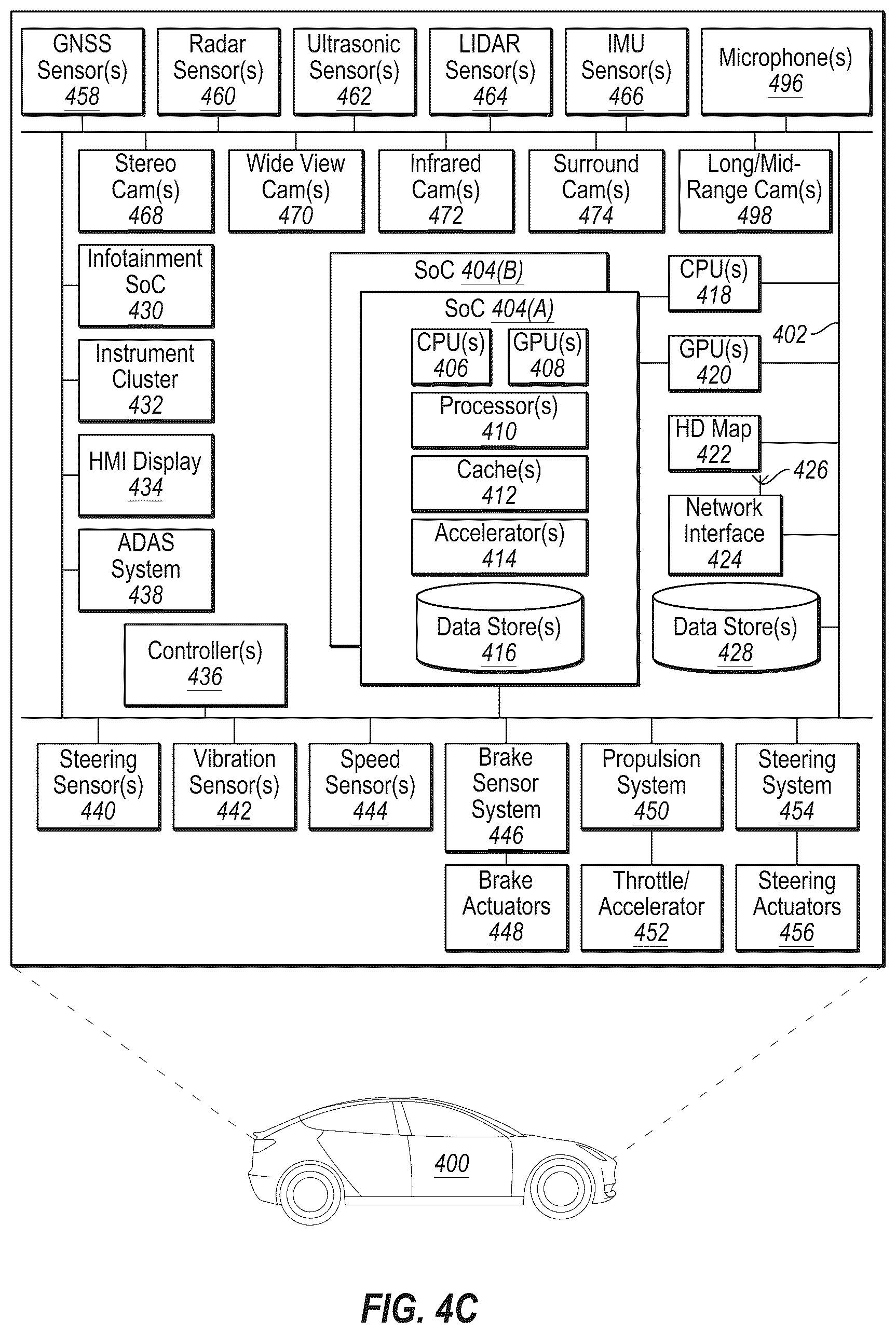 Patent US12576776 Figure 8 – Scene illumination detection for autonomous systems and applications