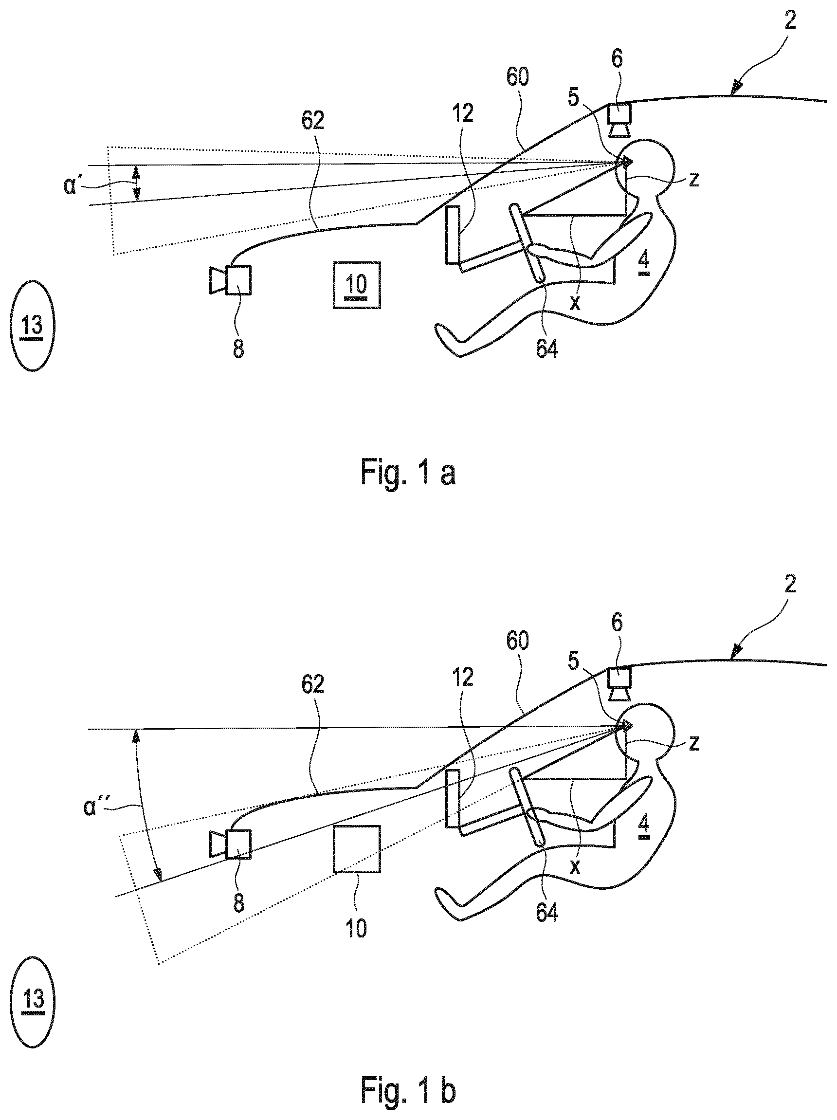 Patent US12576785 — Method for representing surroundings of a vehicle — Figure 1