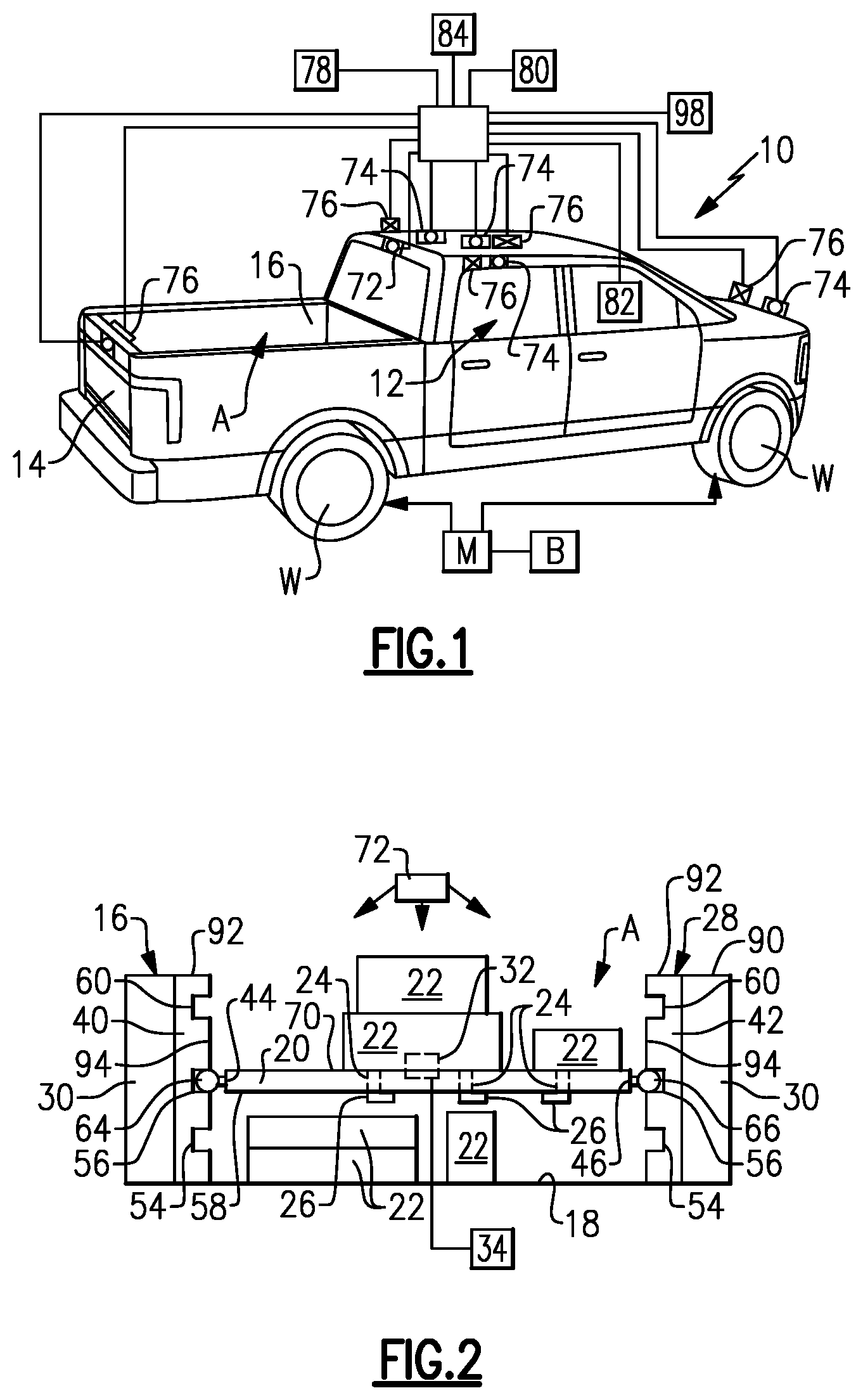 Patent US12576789 — Cargo orientation and alignment — Figure 1