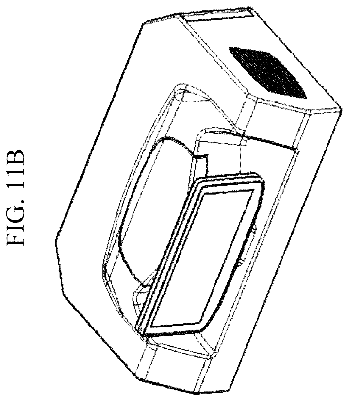 Patent US12576797 Figure 12 – Rotating device for display of vehicle