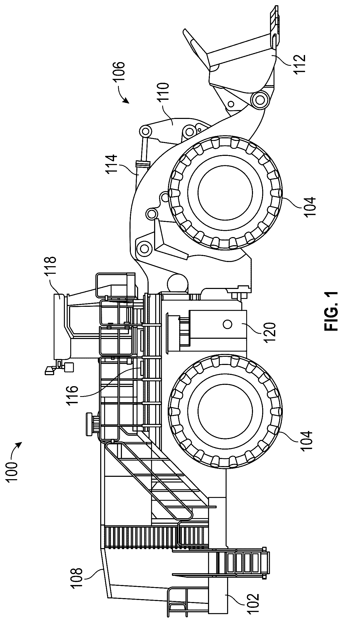 Patent US12576800 — Robust high voltage cable routing/mounting coupling — Figure 1