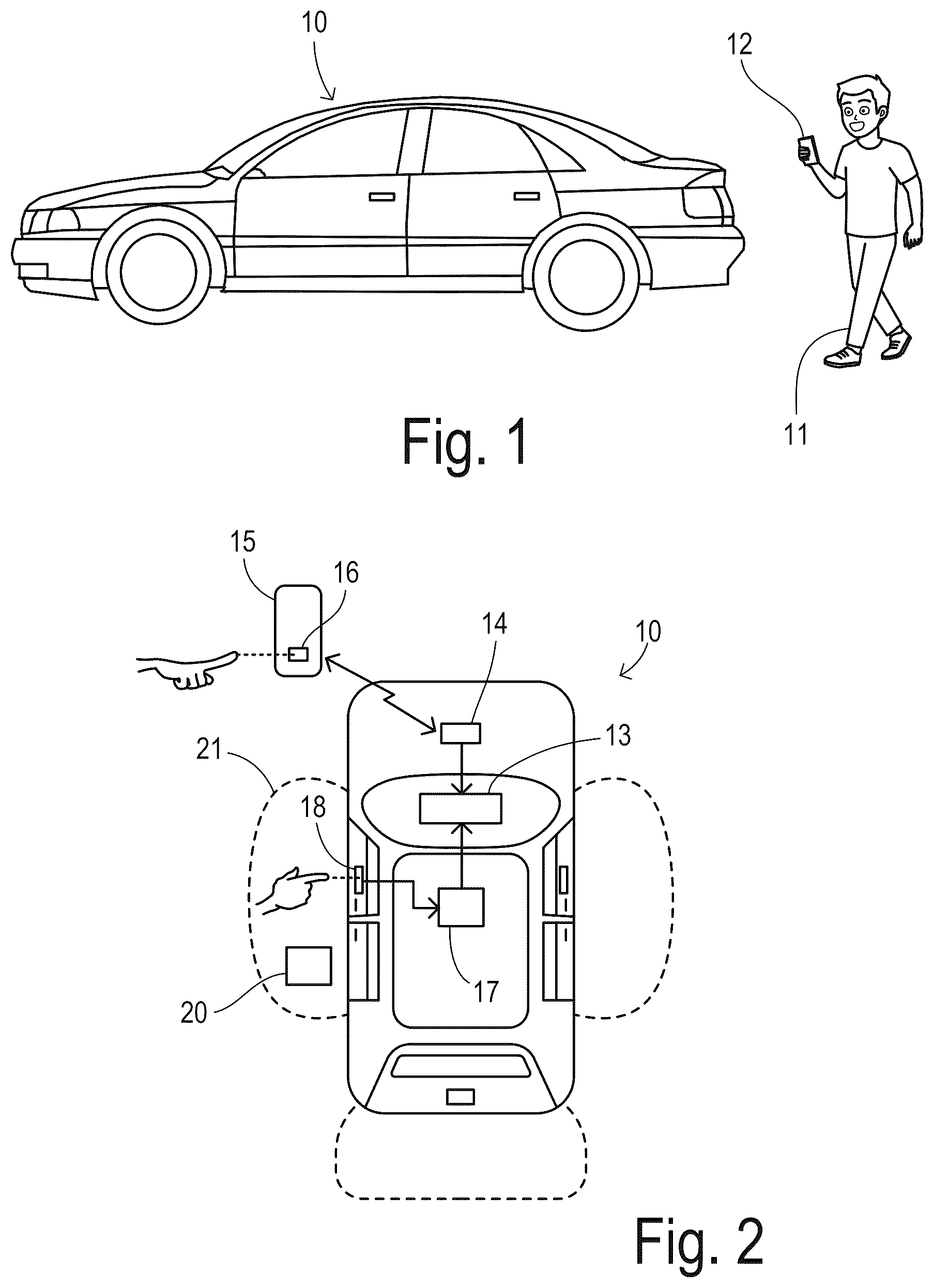 Patent US12576808 — Portable tools for use as vehicle security devices — Figure 1