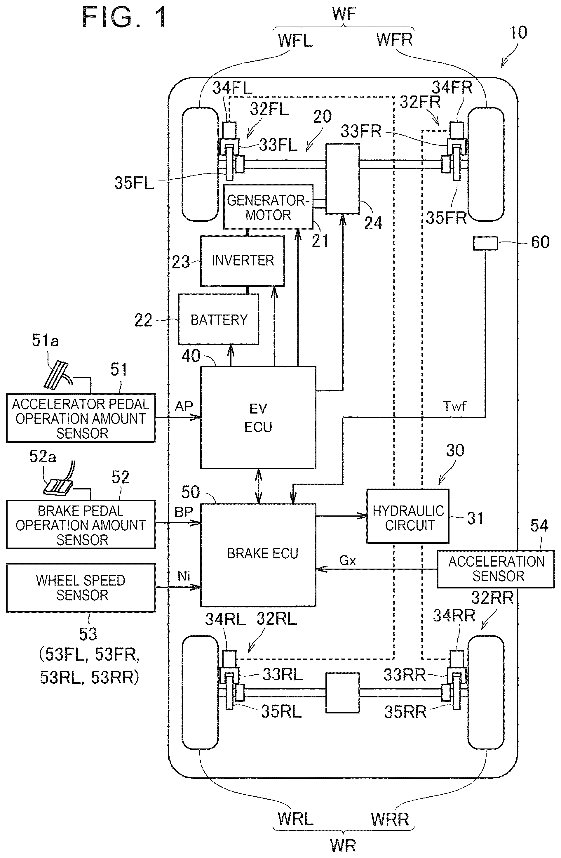 Patent US12576820 — Vehicle — Figure 1