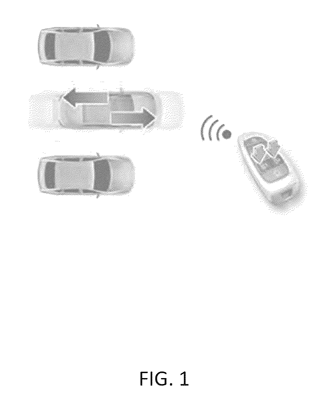 Patent US12576833 — Device and method of controlling remote parking assist function — Figure 1
