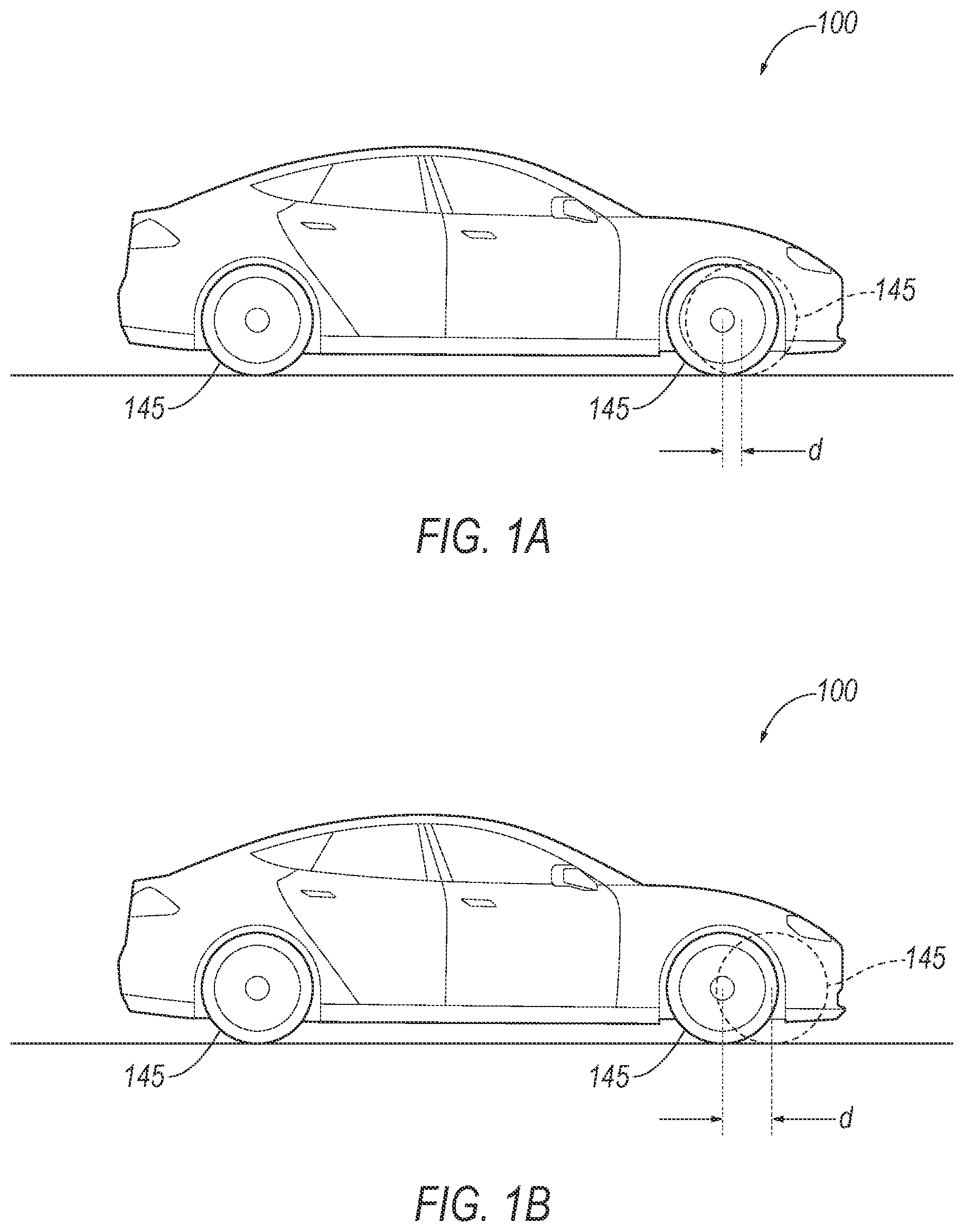 Patent US12576846 — Vehicle incremental movement system — Figure 1