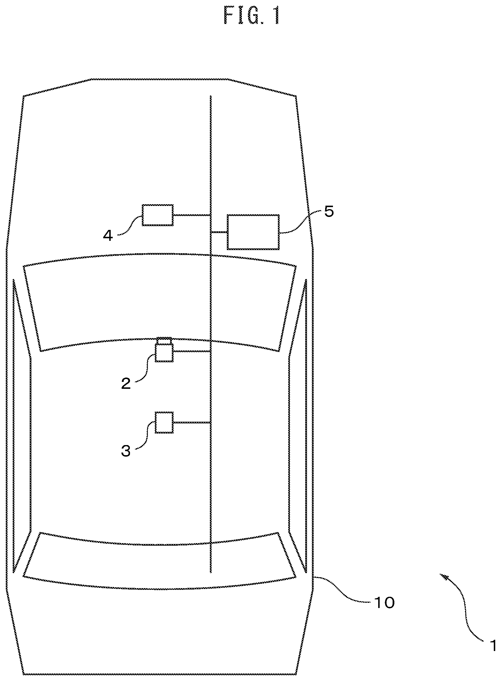 Patent US12576852 Figure 1 – Vehicle controller, method, and computer program for vehicle control