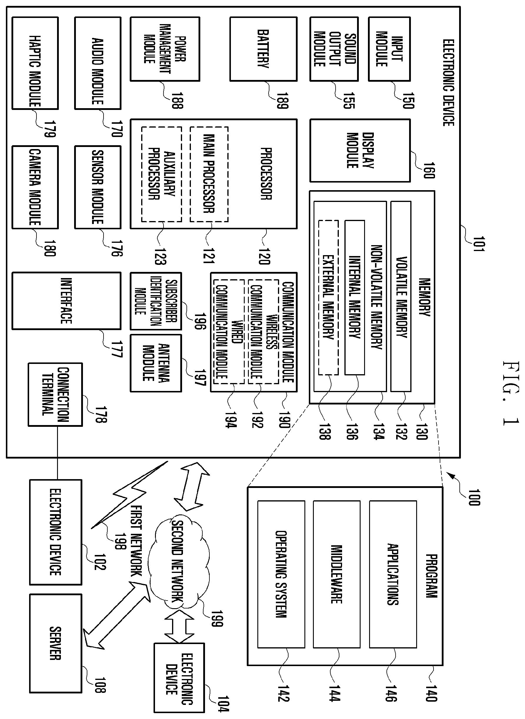 Patent US12576855 — Electronic device and method for updating weather information based on activity state of user using the same — Figure 1