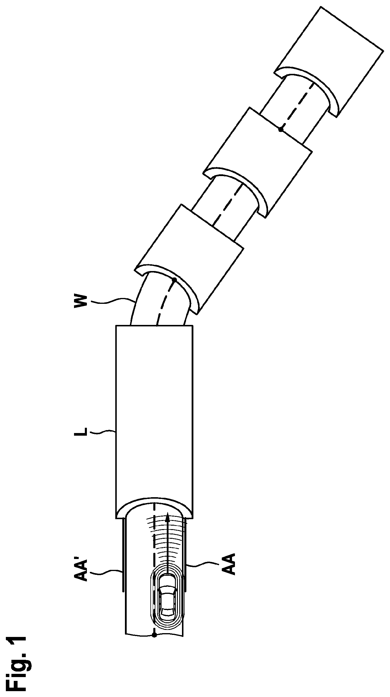 Patent US12576876 — Method for implementing autonomous driving, medium, vehicle-mounted computer, and control system — Figure 1