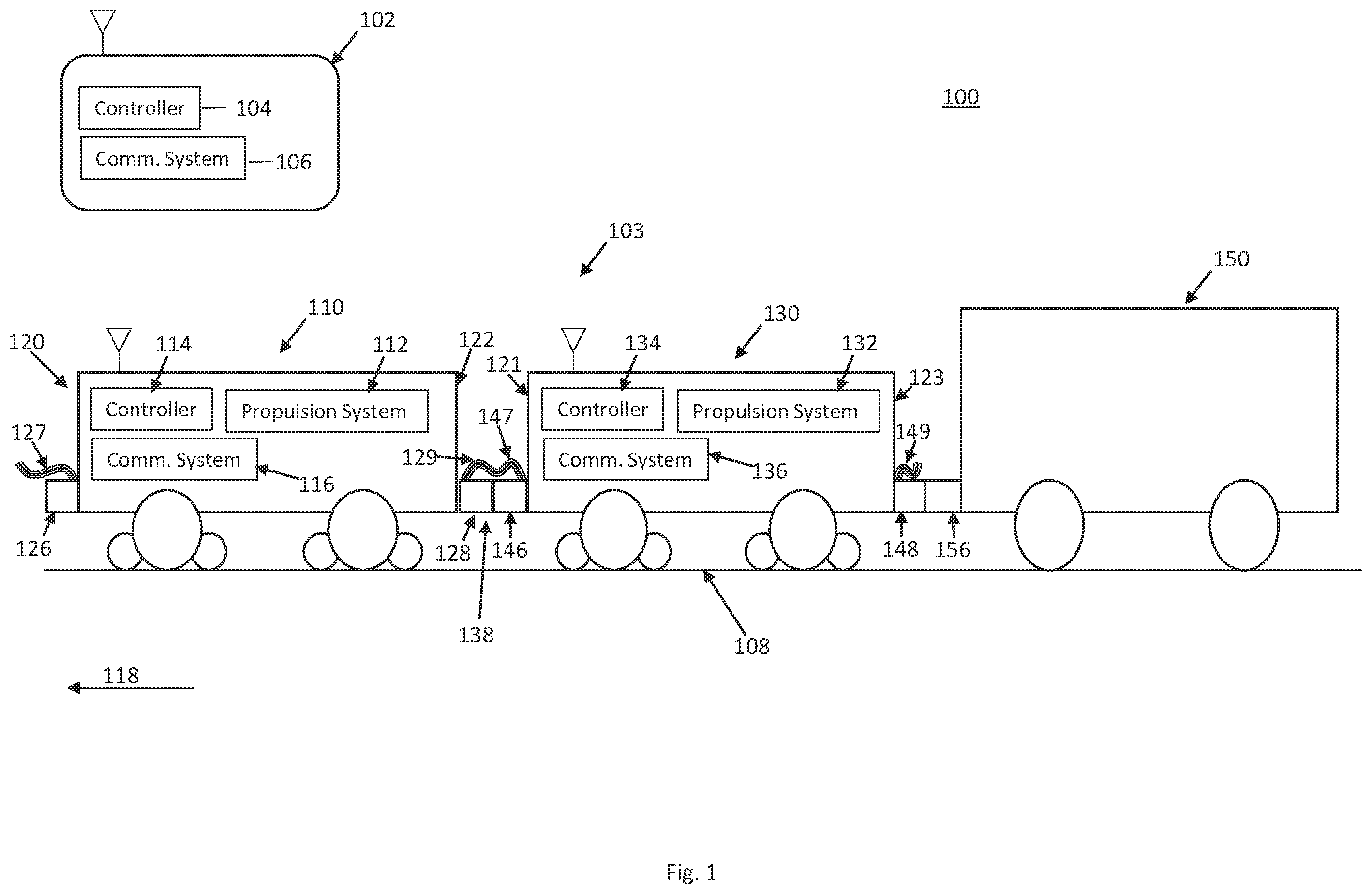 Patent US12576896 — Vehicle control systems and methods — Figure 1