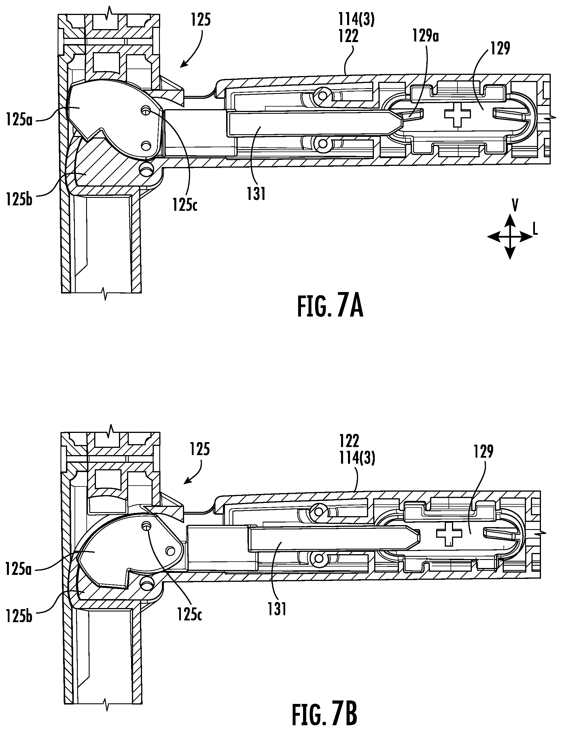 Patent US12576900 Figure 6 – Travel system having a child carrier with handle that extends and/or rotates