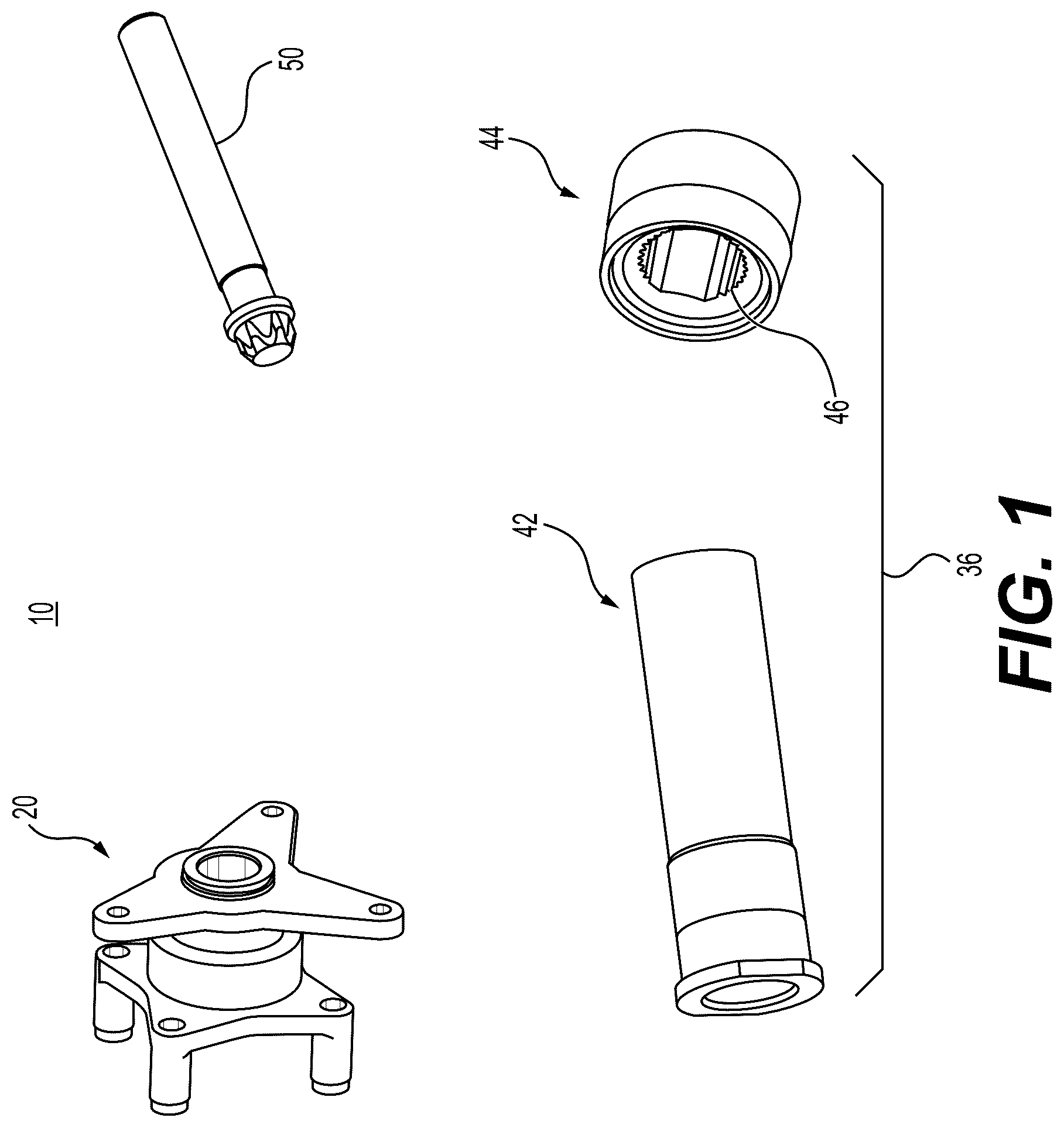 Patent US12576905 — Smart steering kit for traditional steering gears — Figure 1