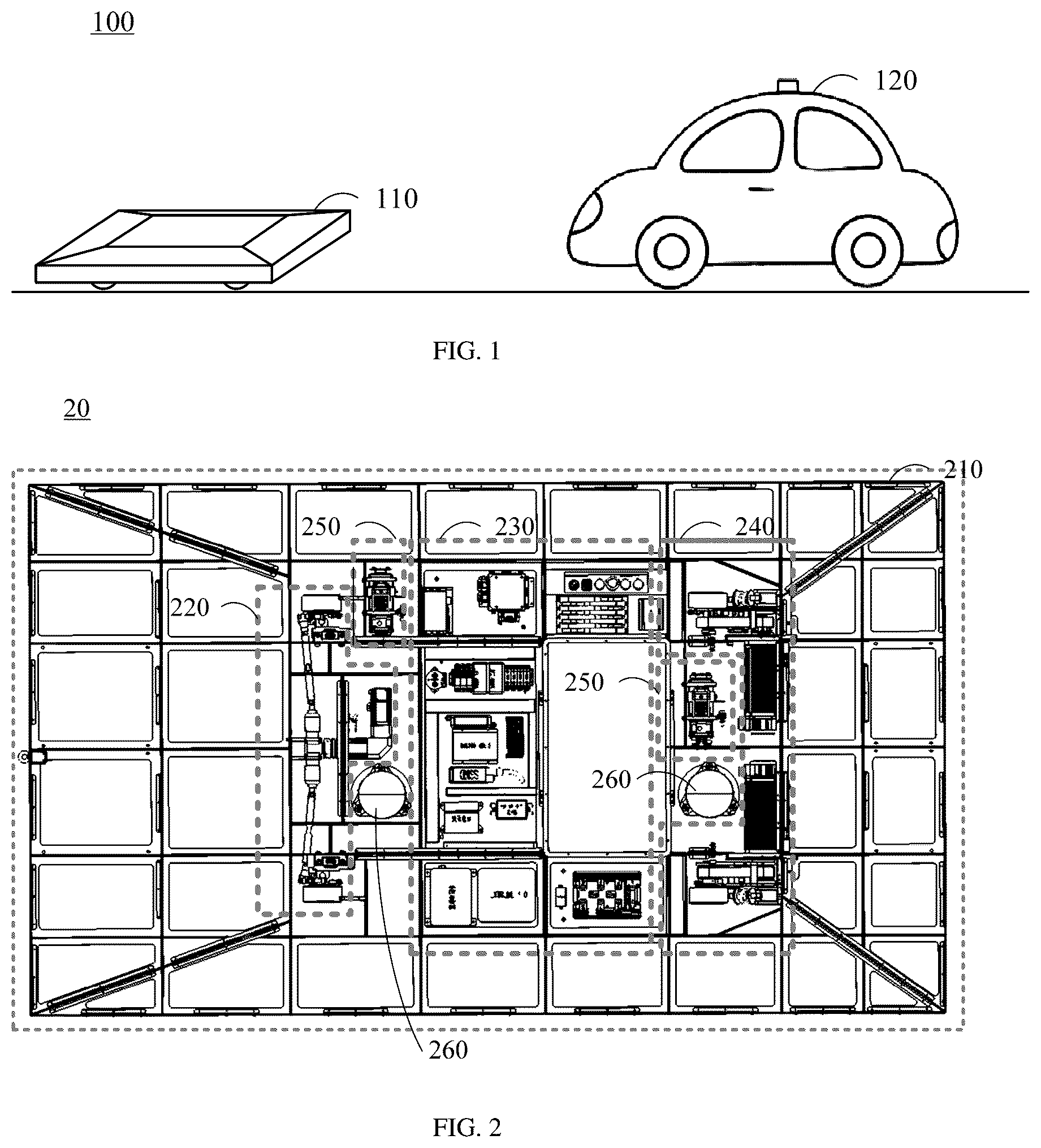 Patent US12576912 — Vehicle chassis and vehicle — Figure 1