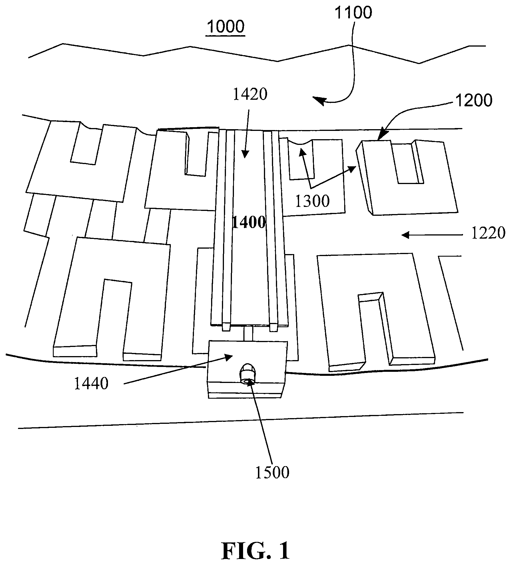 Patent US12576930 — Traction cleat for vehicle tracks — Figure 1