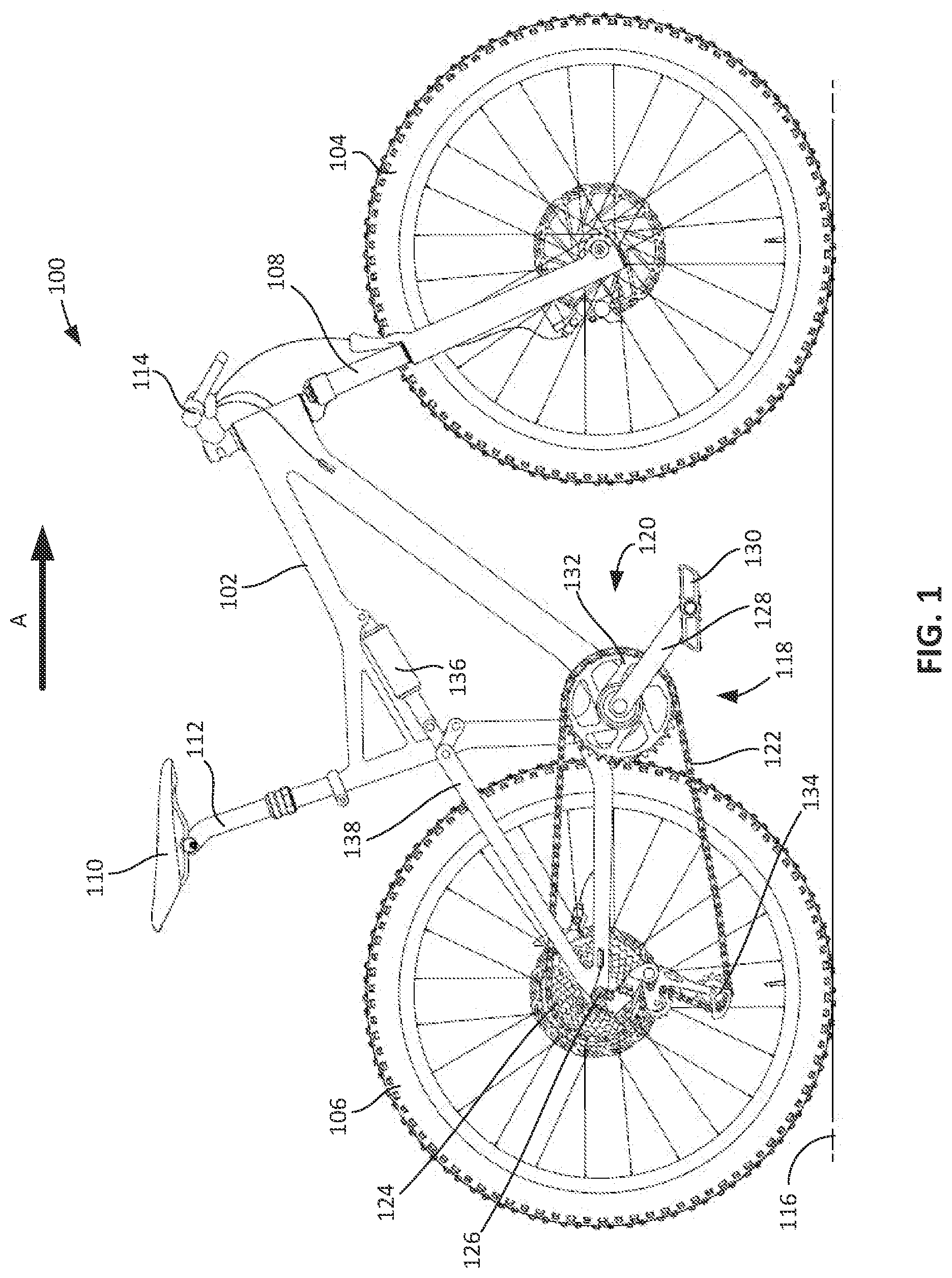 Patent US12576939 — Front forks for bicycles — Figure 1