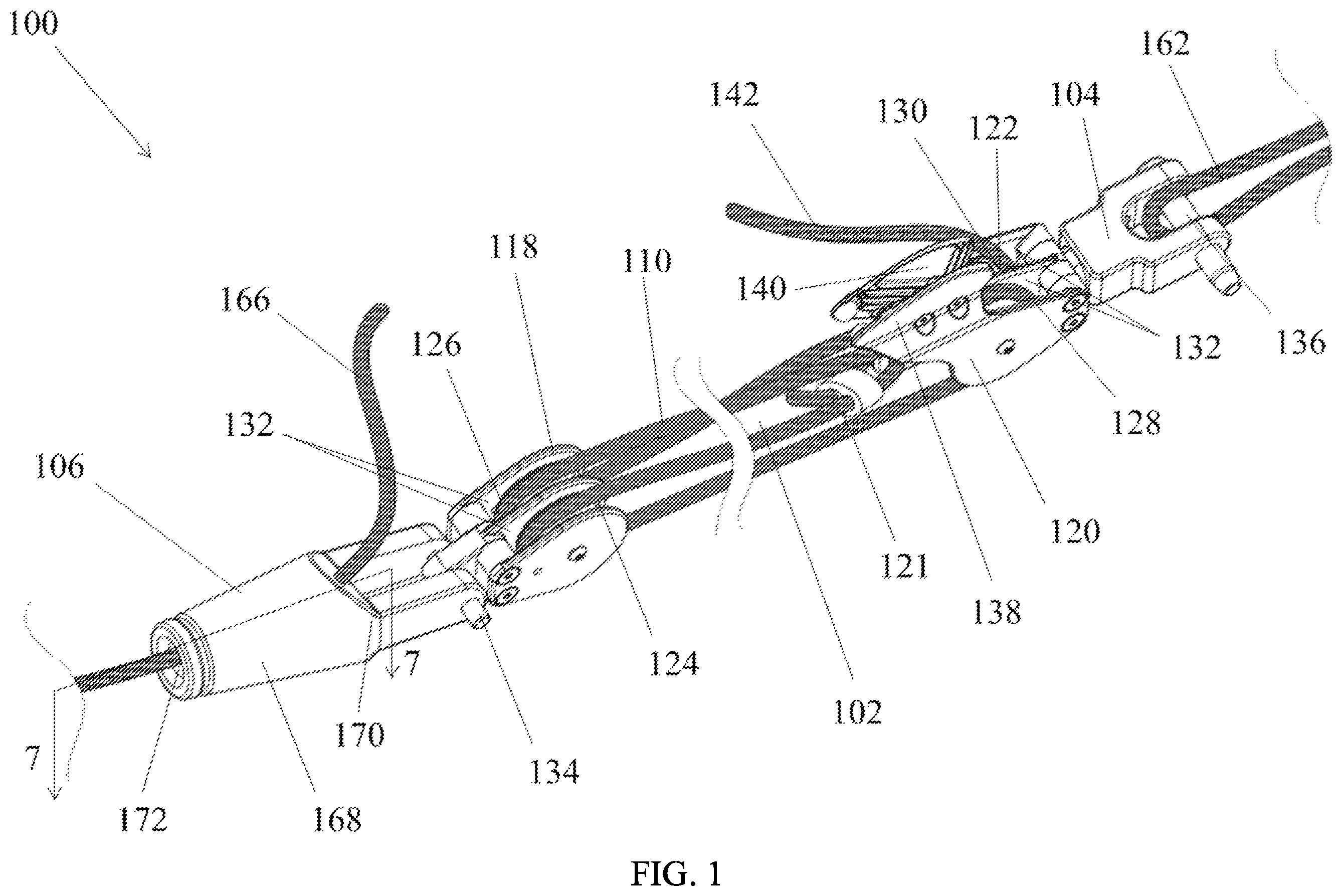 Patent US12576948 — Block and tackle assembly for bladder anchor — Figure 1