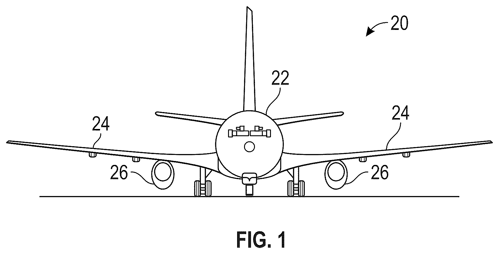Patent US12576959 Figure 1 – Multipiece ribs for aircraft wing