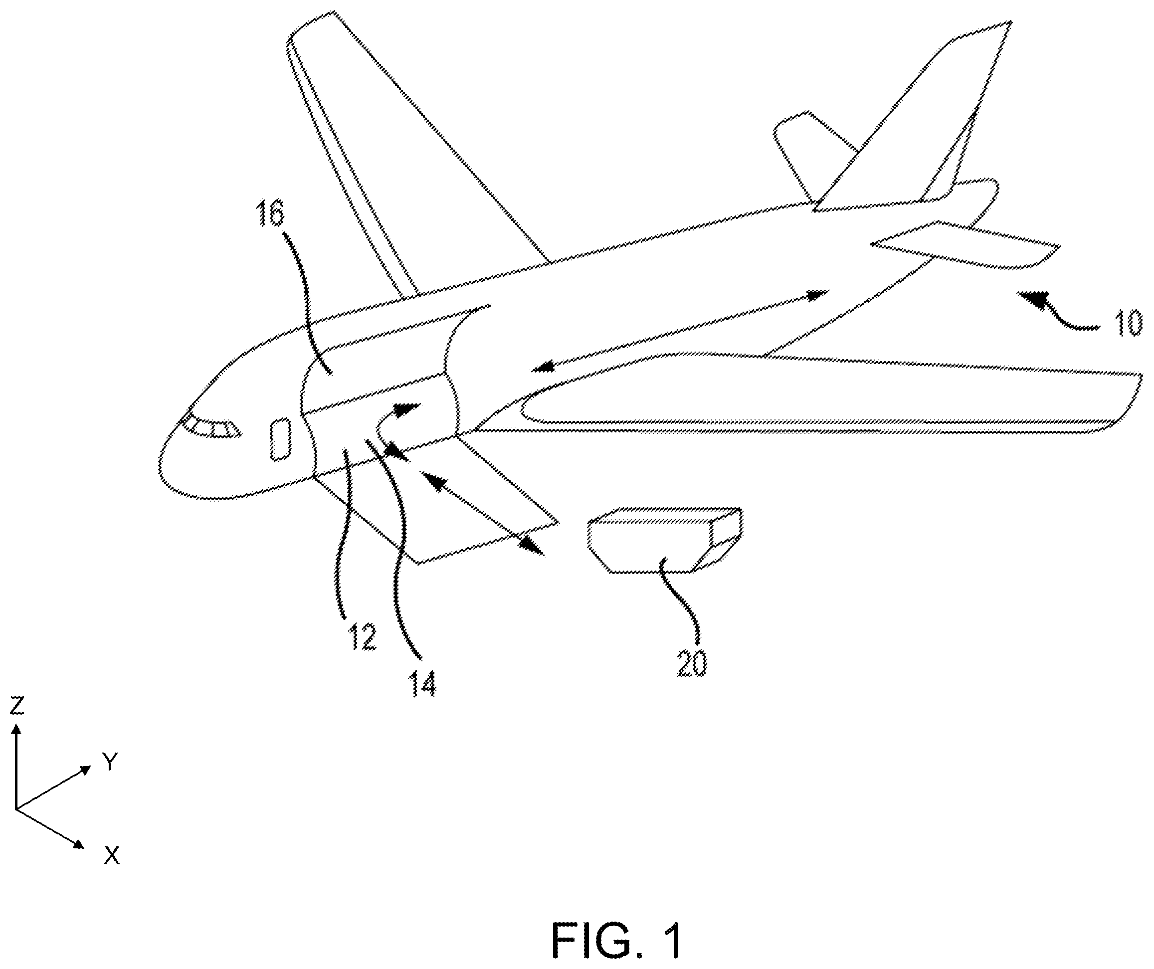 Patent US12576967 — Solenoid actuated semi-automatic auxiliary guide assembly — Figure 1