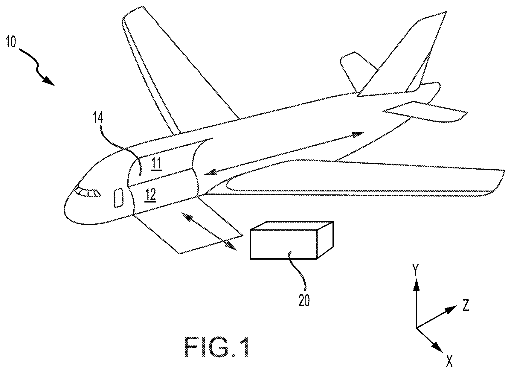 Patent US12576968 — Pallet skew correction — Figure 1