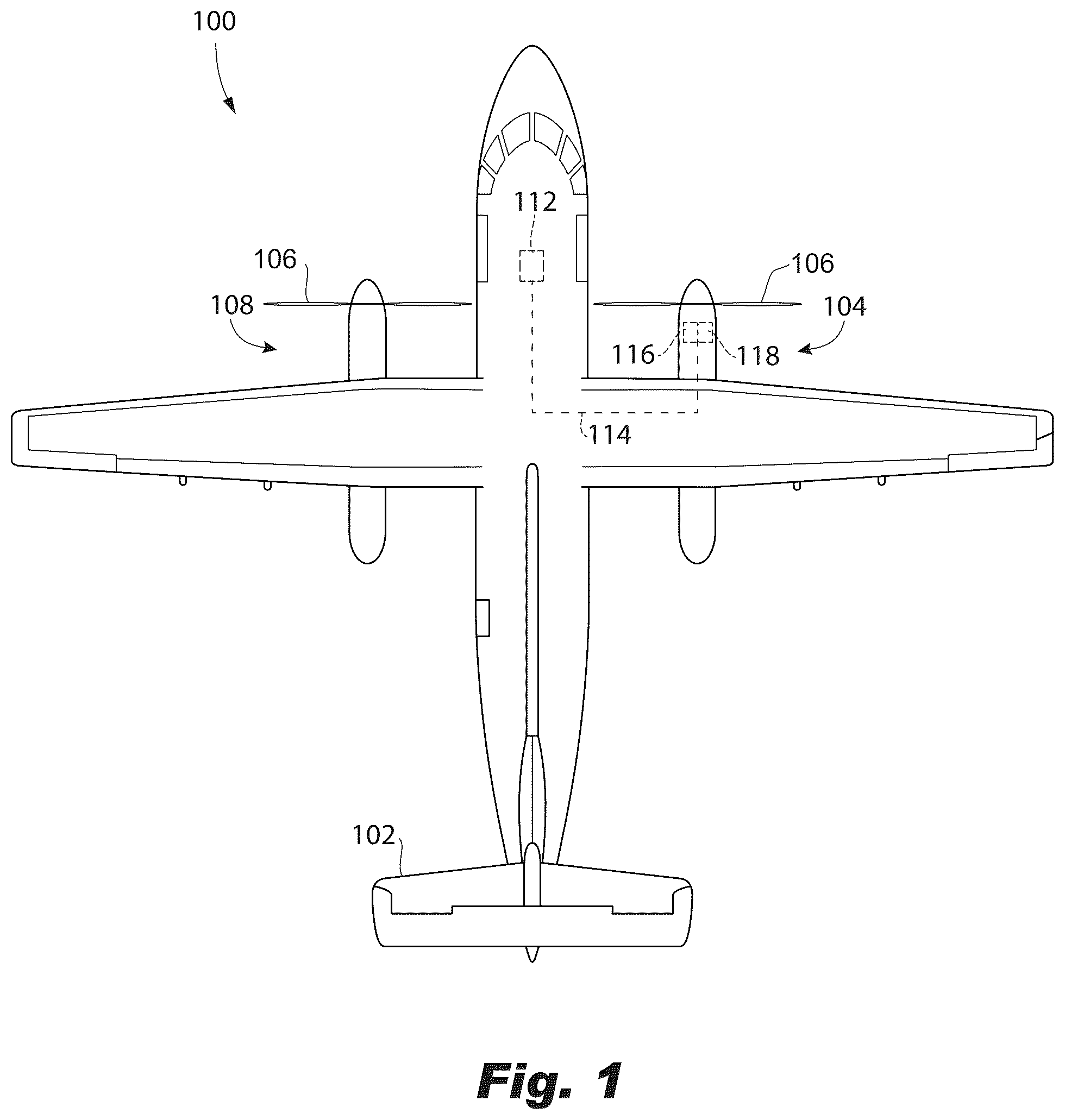 Patent US12576976 — Engine characteristics matching — Figure 1