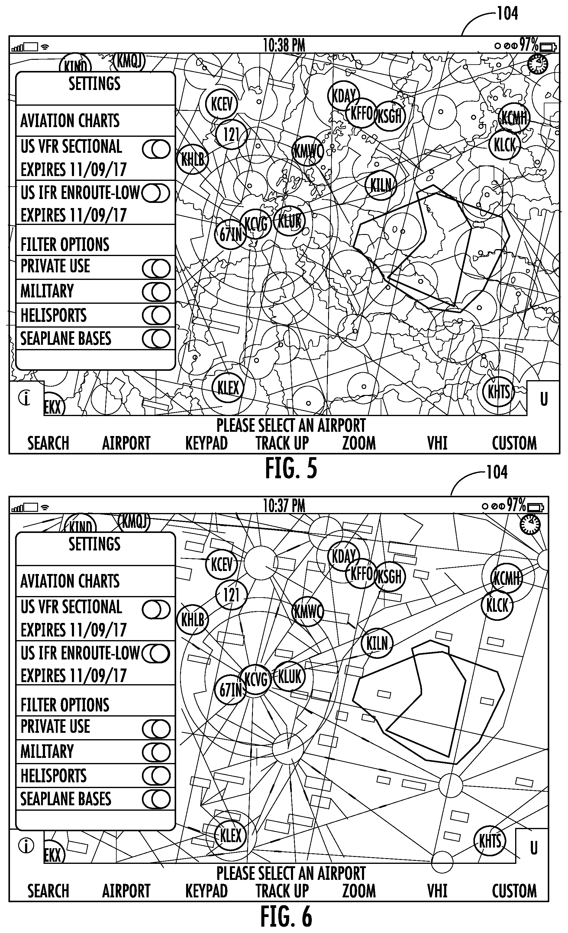 Patent US12576987 Figure 3 – Computer-based systems and methods for facilitating aircraft approach