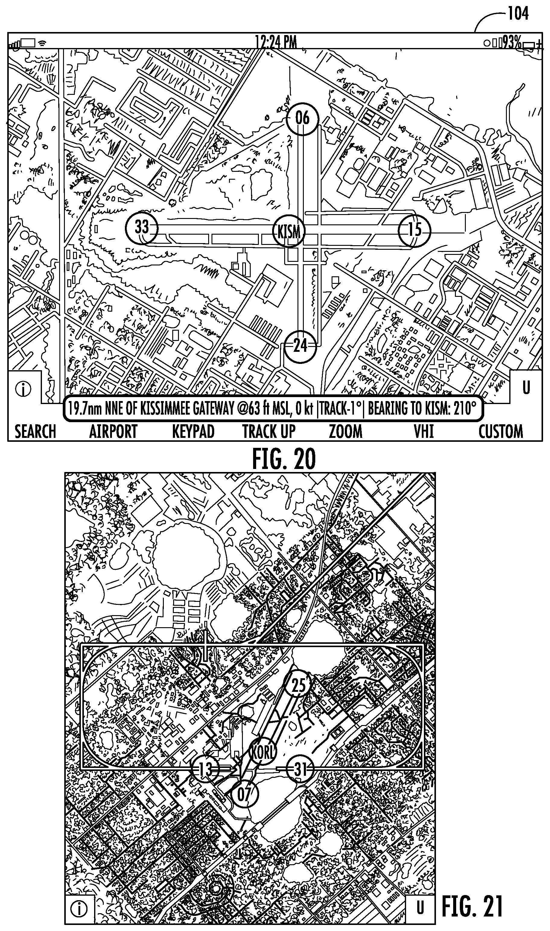 Patent US12576987 Figure 11 – Computer-based systems and methods for facilitating aircraft approach