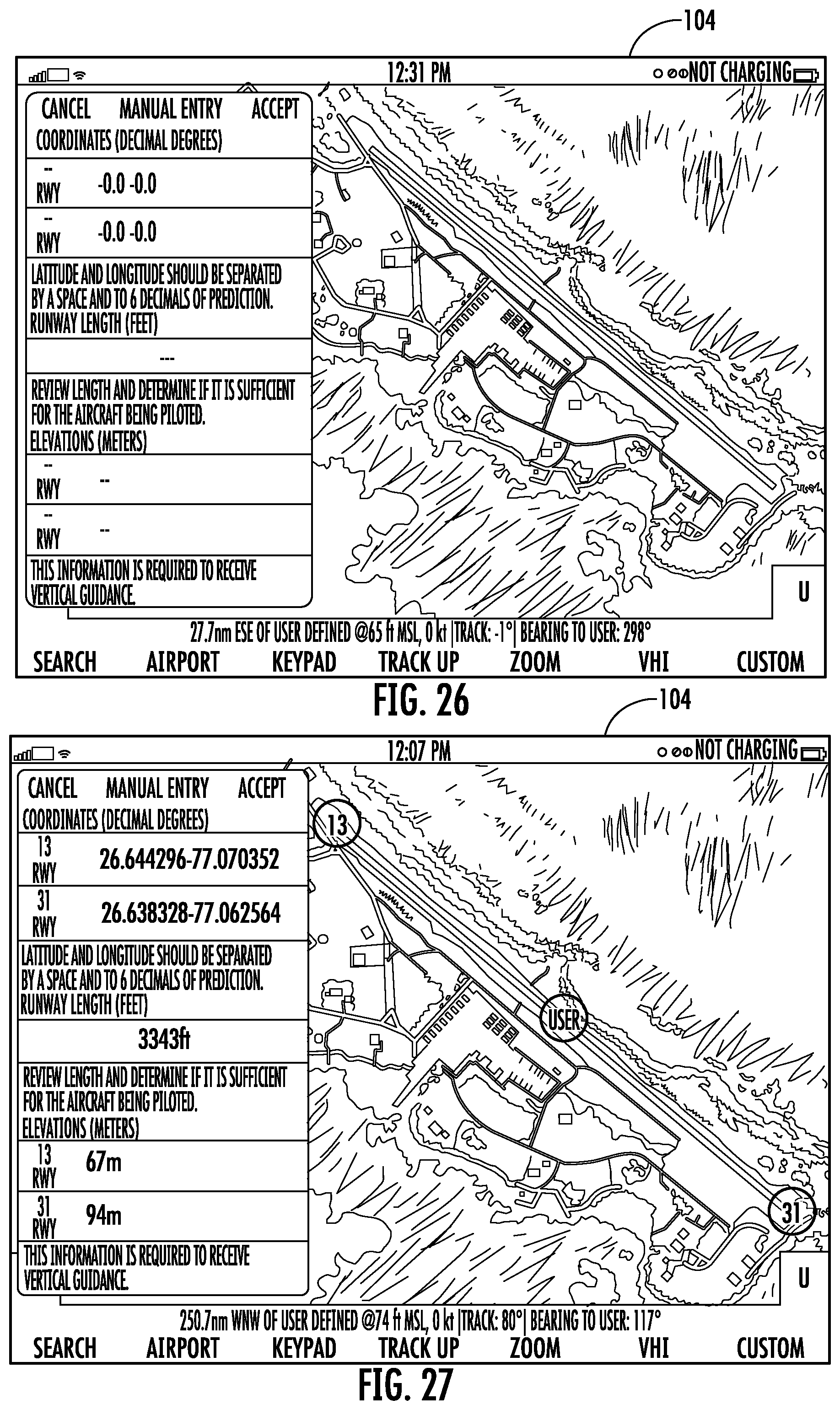 Patent US12576987 Figure 14 – Computer-based systems and methods for facilitating aircraft approach