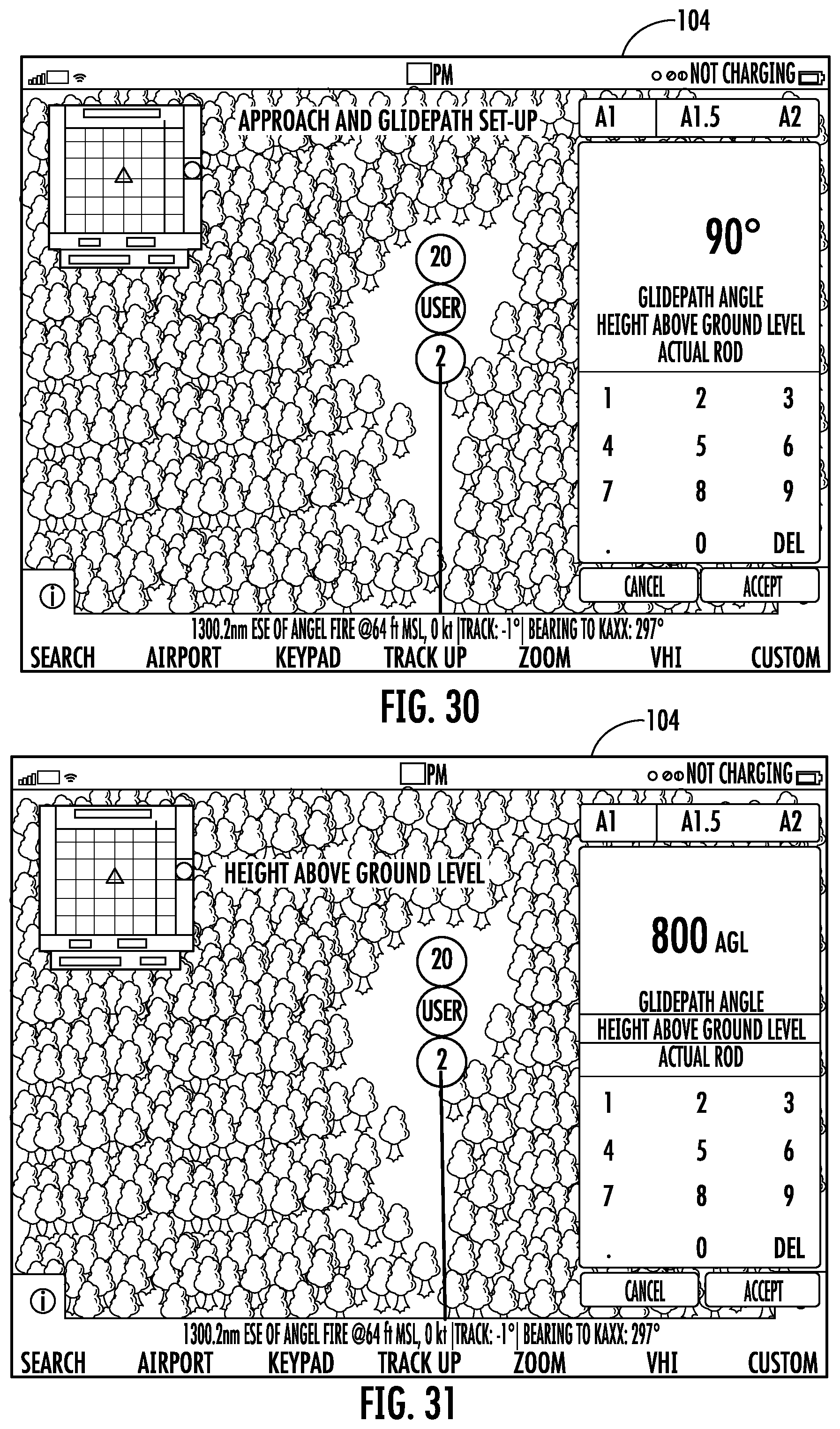 Patent US12576987 Figure 16 – Computer-based systems and methods for facilitating aircraft approach