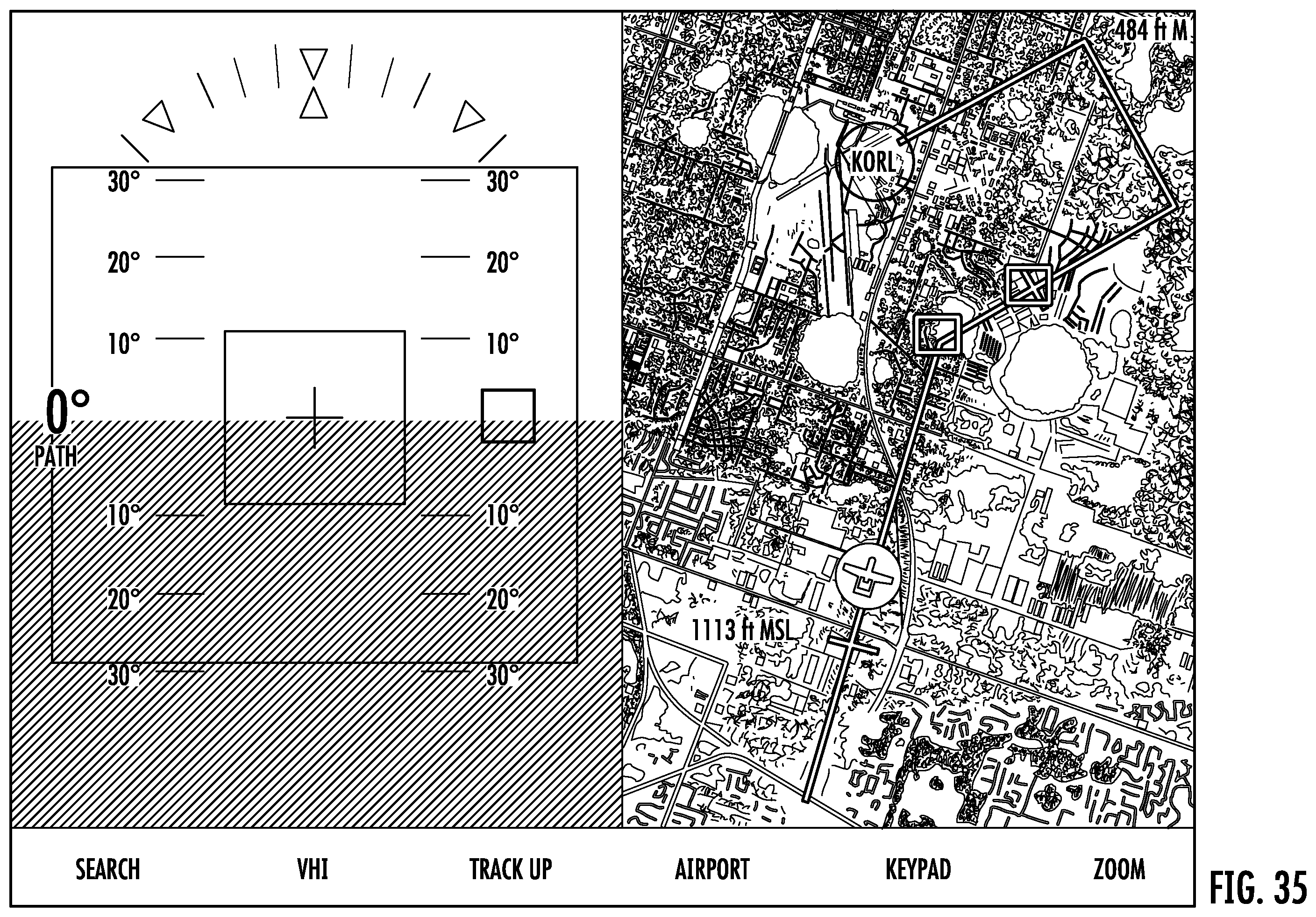 Patent US12576987 Figure 20 – Computer-based systems and methods for facilitating aircraft approach