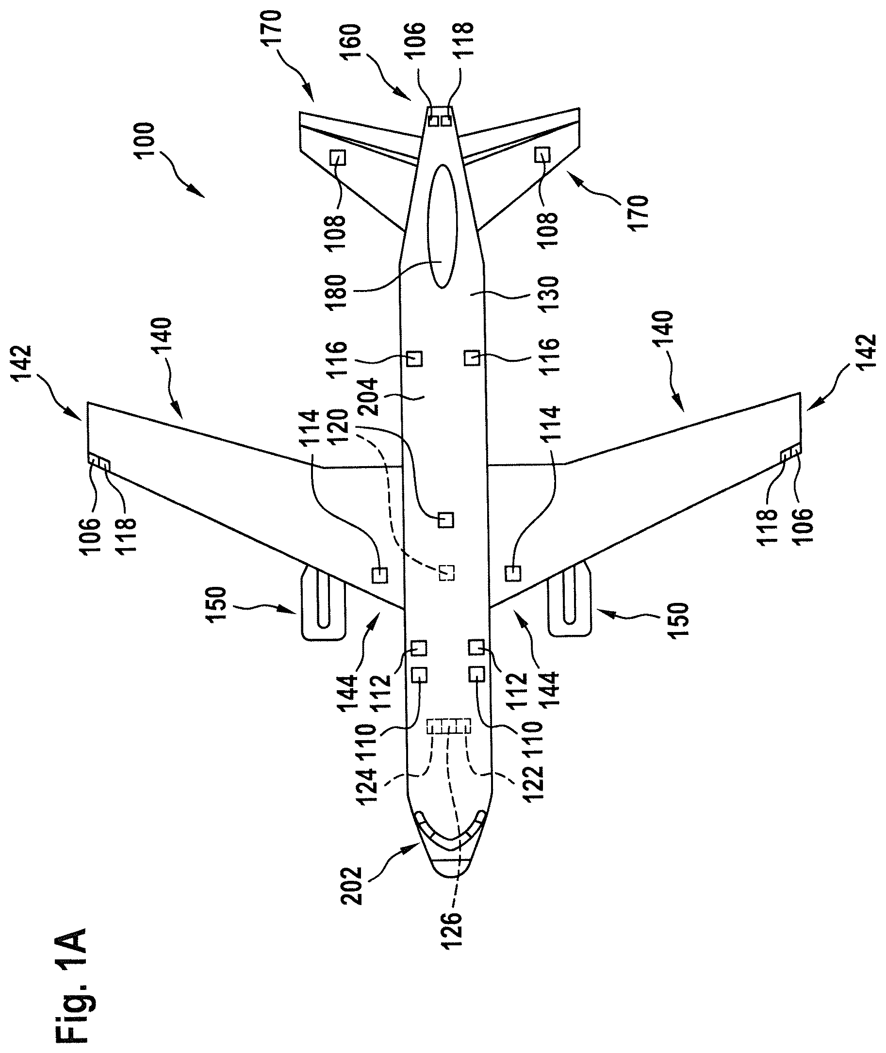 Patent US12576988 Figure 1 – Aircraft light, aircraft comprising an aircraft light, and method of assembling an aircraft light