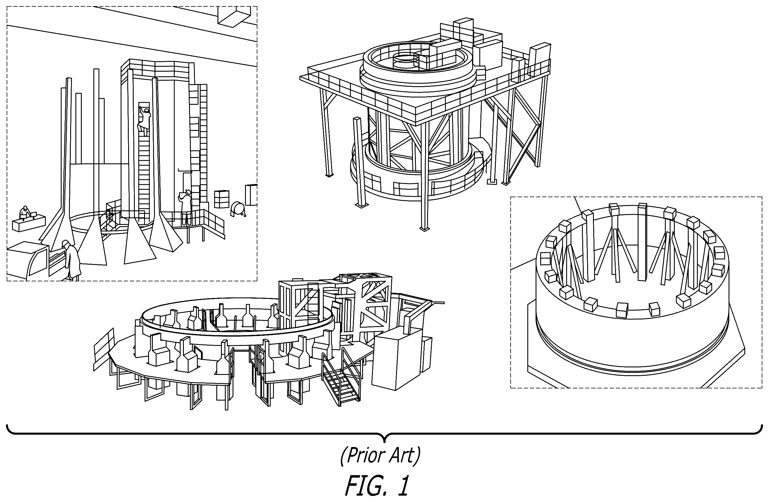 Patent US12576989 — Methods and devices for alignment and joining large components — Figure 1