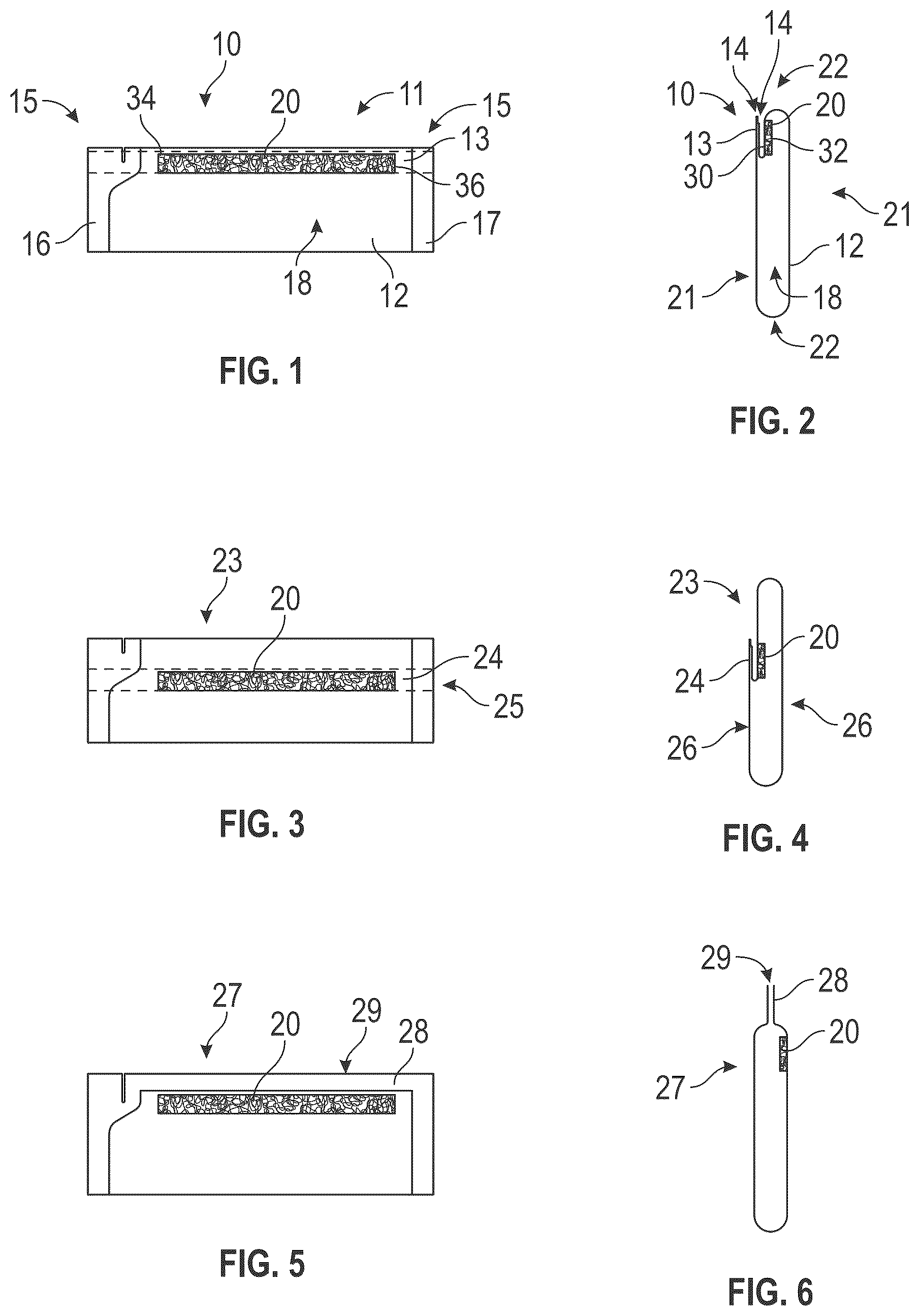 Patent US12576999 — Sachet and packaging machine — Figure 1