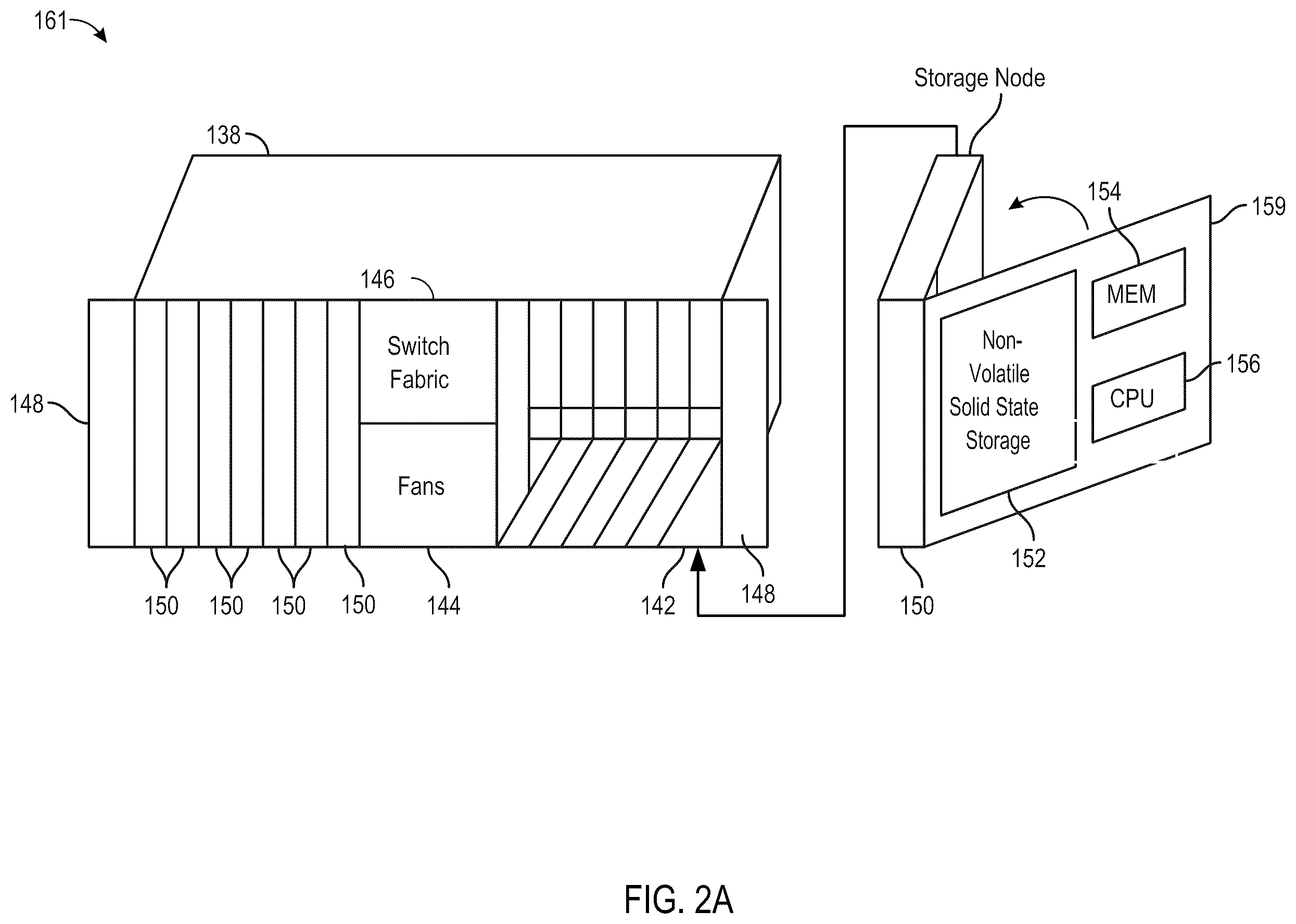 Patent US12579040 Figure 5 – Optimized snapshot storage and restoration using an offload target
