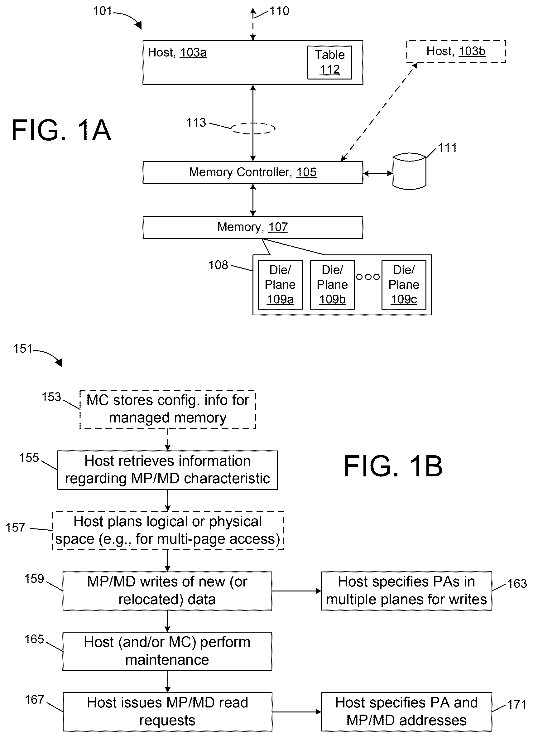 Patent US12579062 — Storage device with erase unit level address mapping — Figure 1