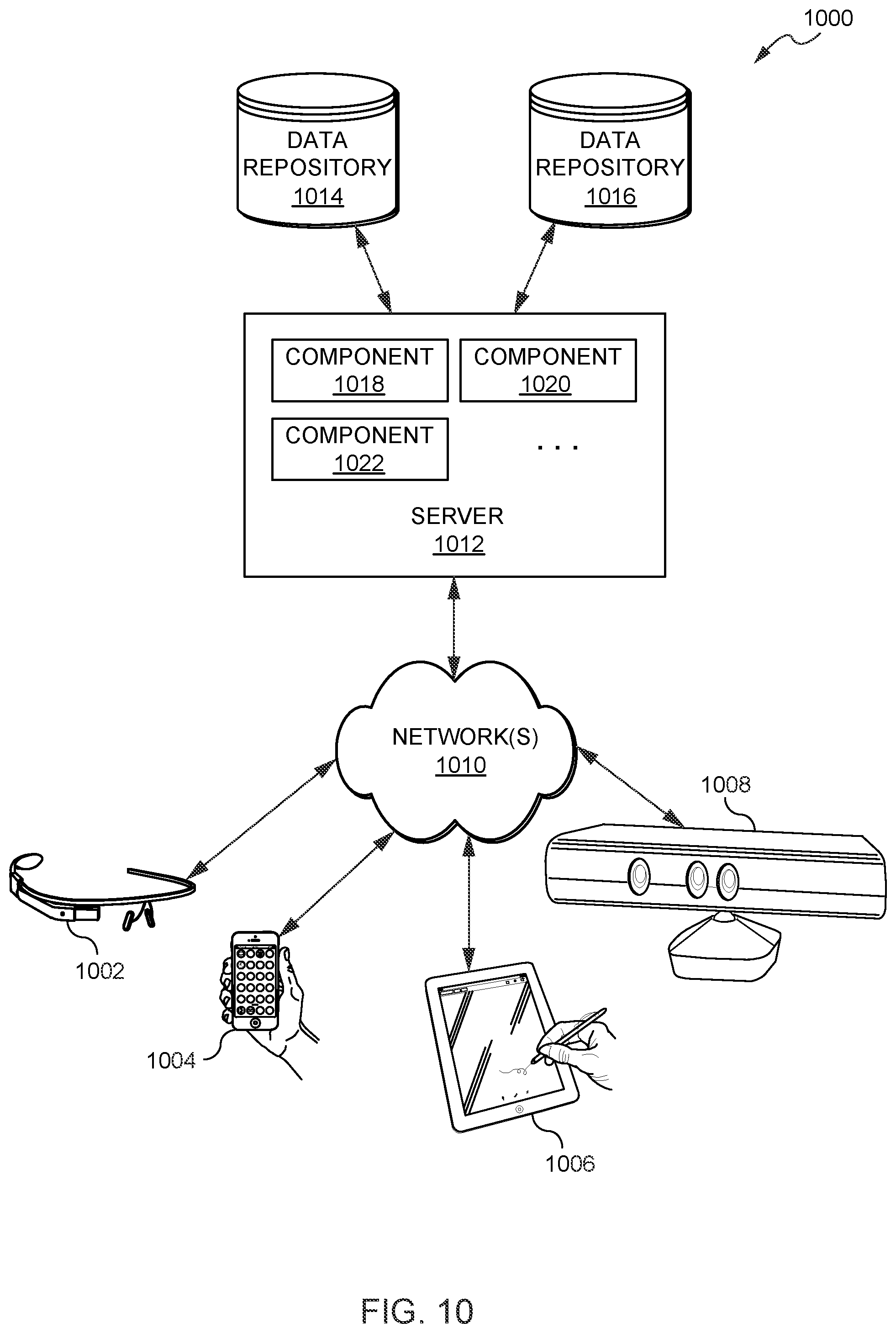 Patent US12579137 Figure 10 – Output interpretation for a meaning representation language system