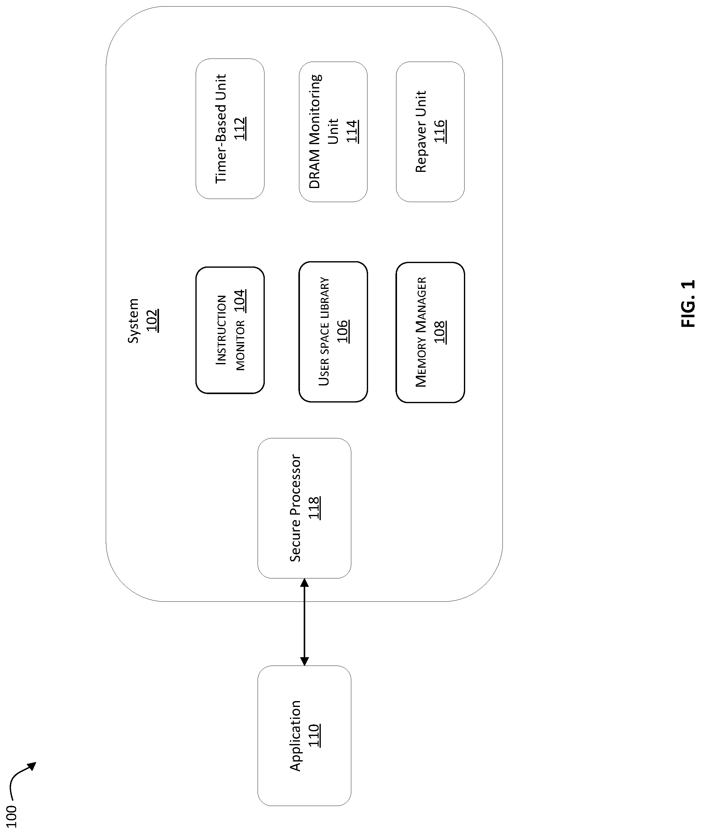Patent US12579258 — Advanced persistent threat detection — Figure 1