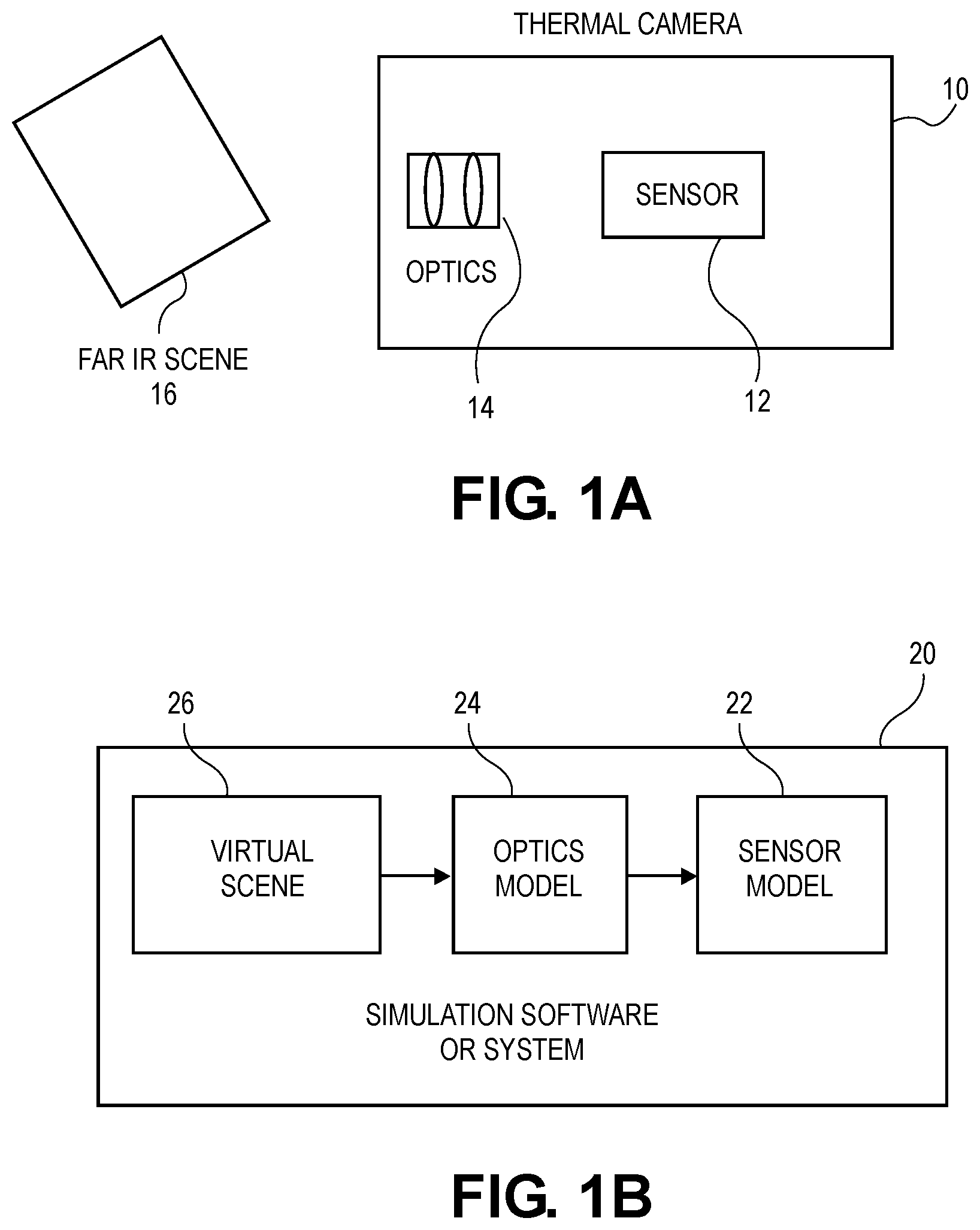 Patent US12579337 — Virtual testing of autonomous driving systems with thermal cameras — Figure 1