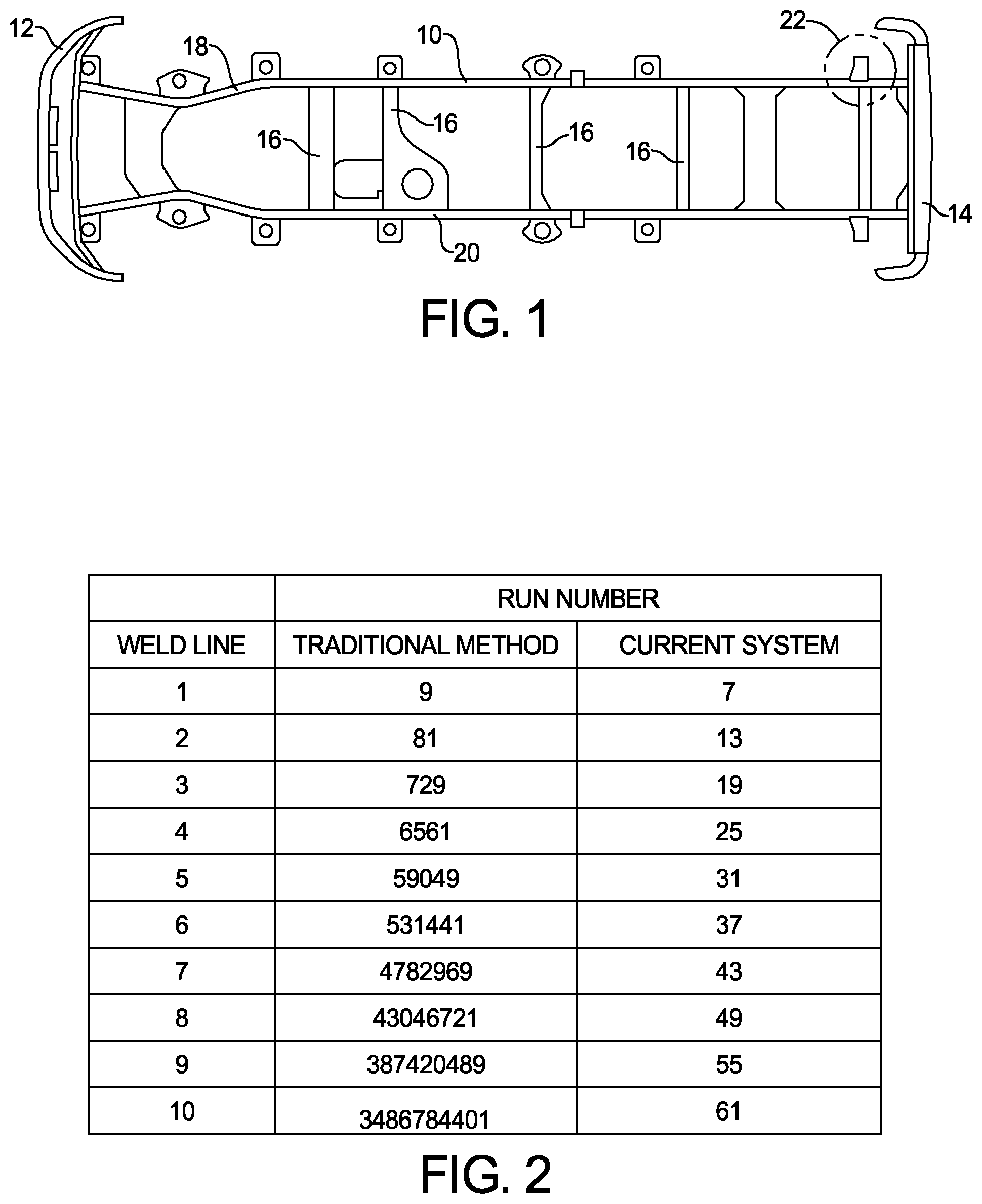 Patent US12579341 — Method for determining a weld design for a multi-weld component — Figure 1