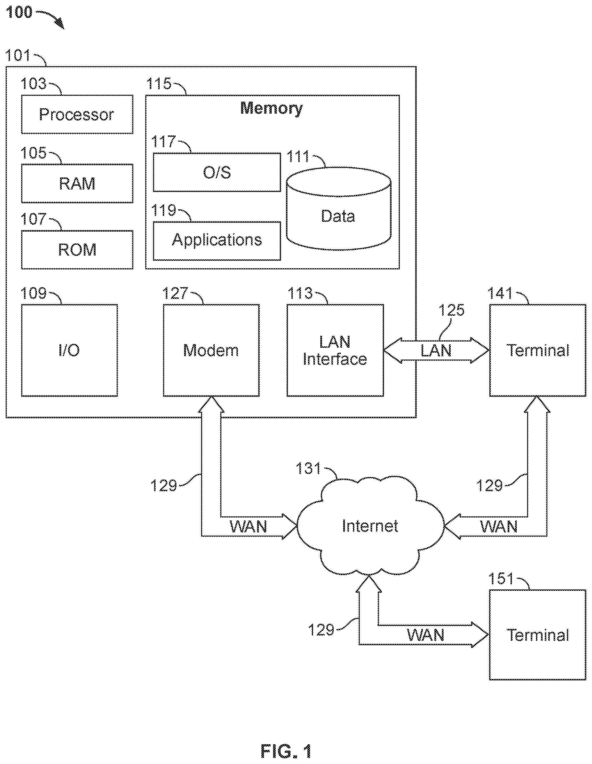 Patent US12579370 Figure 1 – Multilingual chatbot
