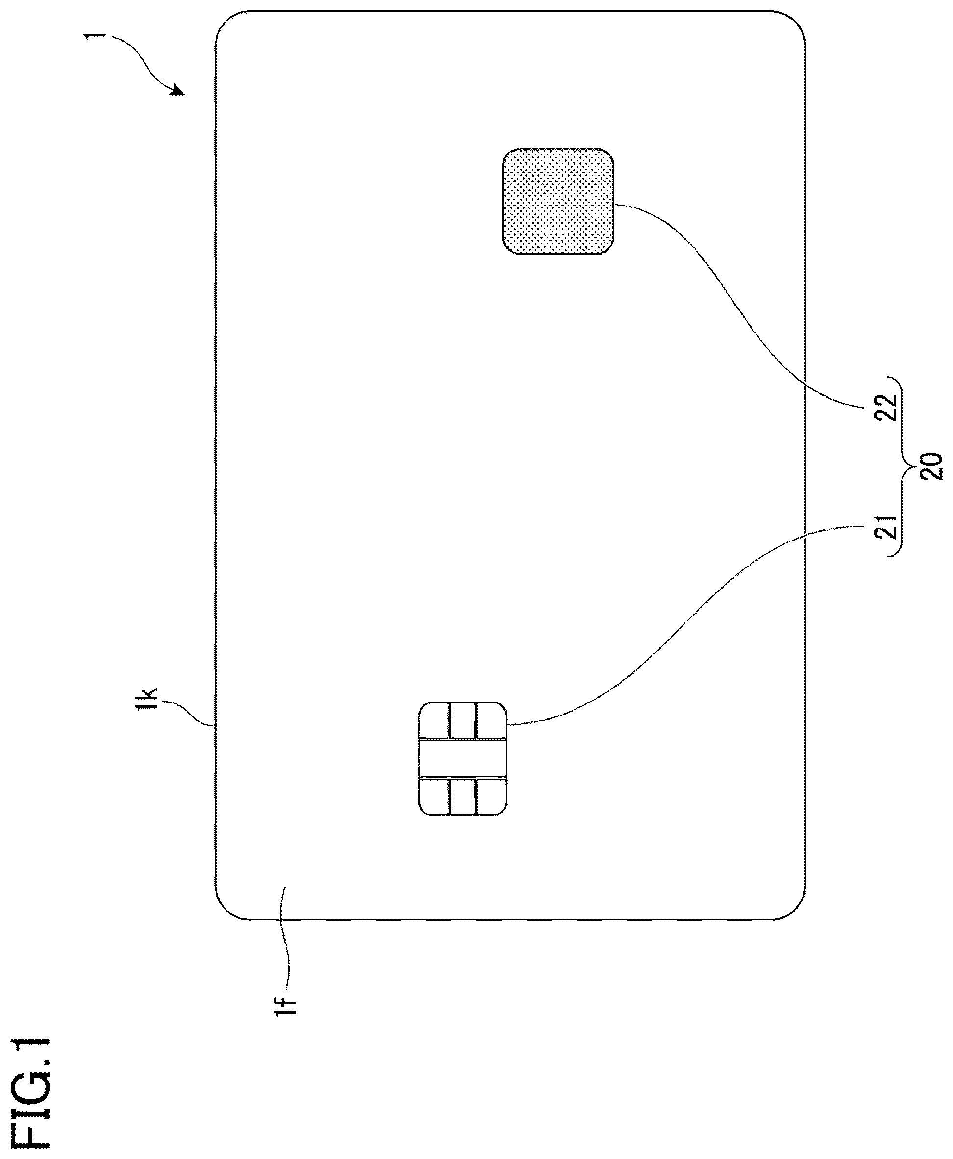 Patent US12579400 — Inlet and card medium — Figure 1