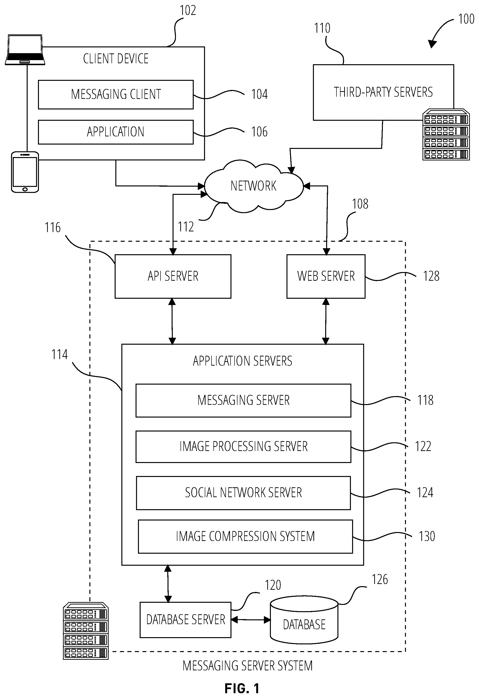 Patent US12579406 Figure 1 – Compressing image-to-image models